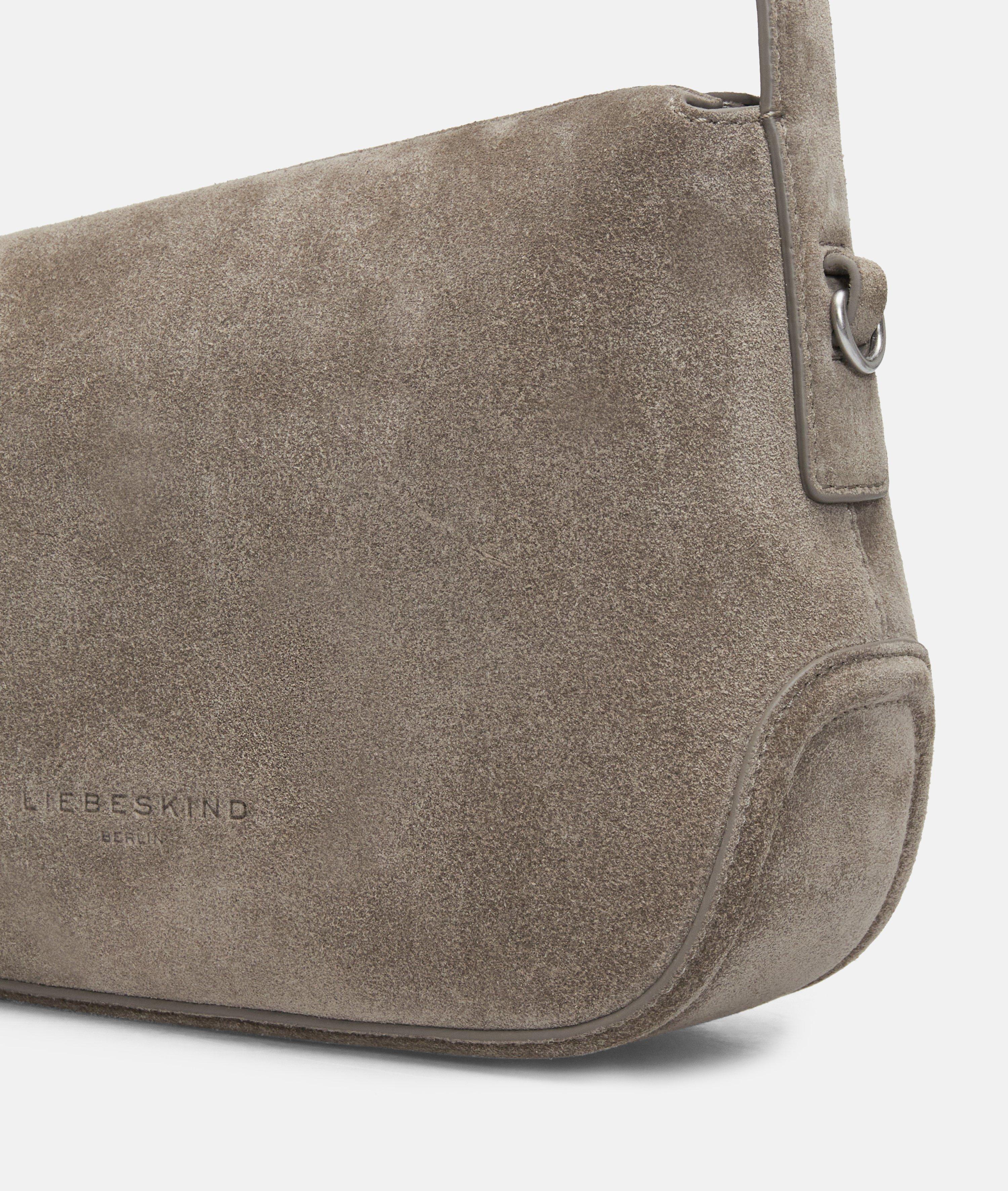 Hobo in beige, bruin & geel