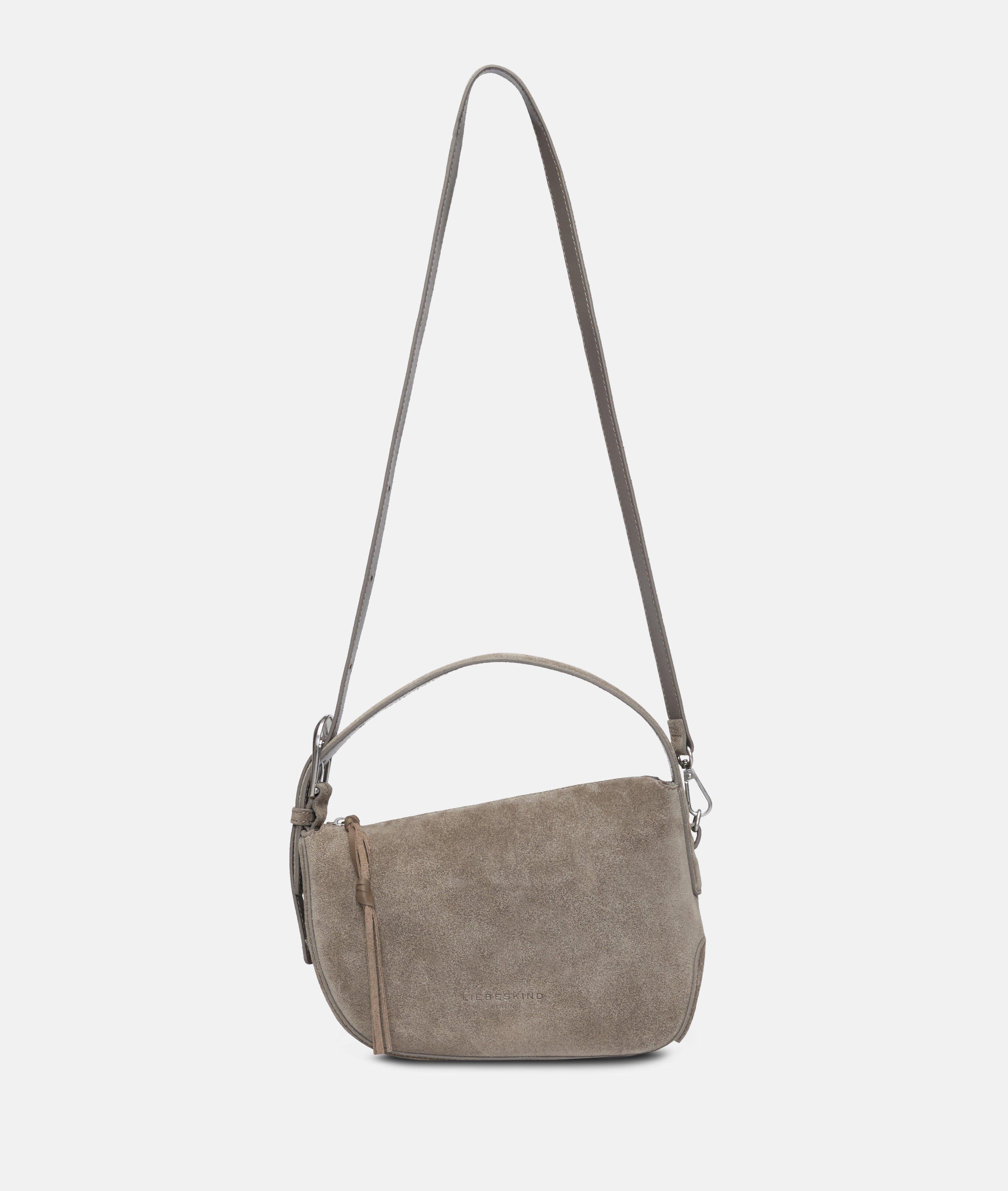 Hobo in beige, bruin & geel