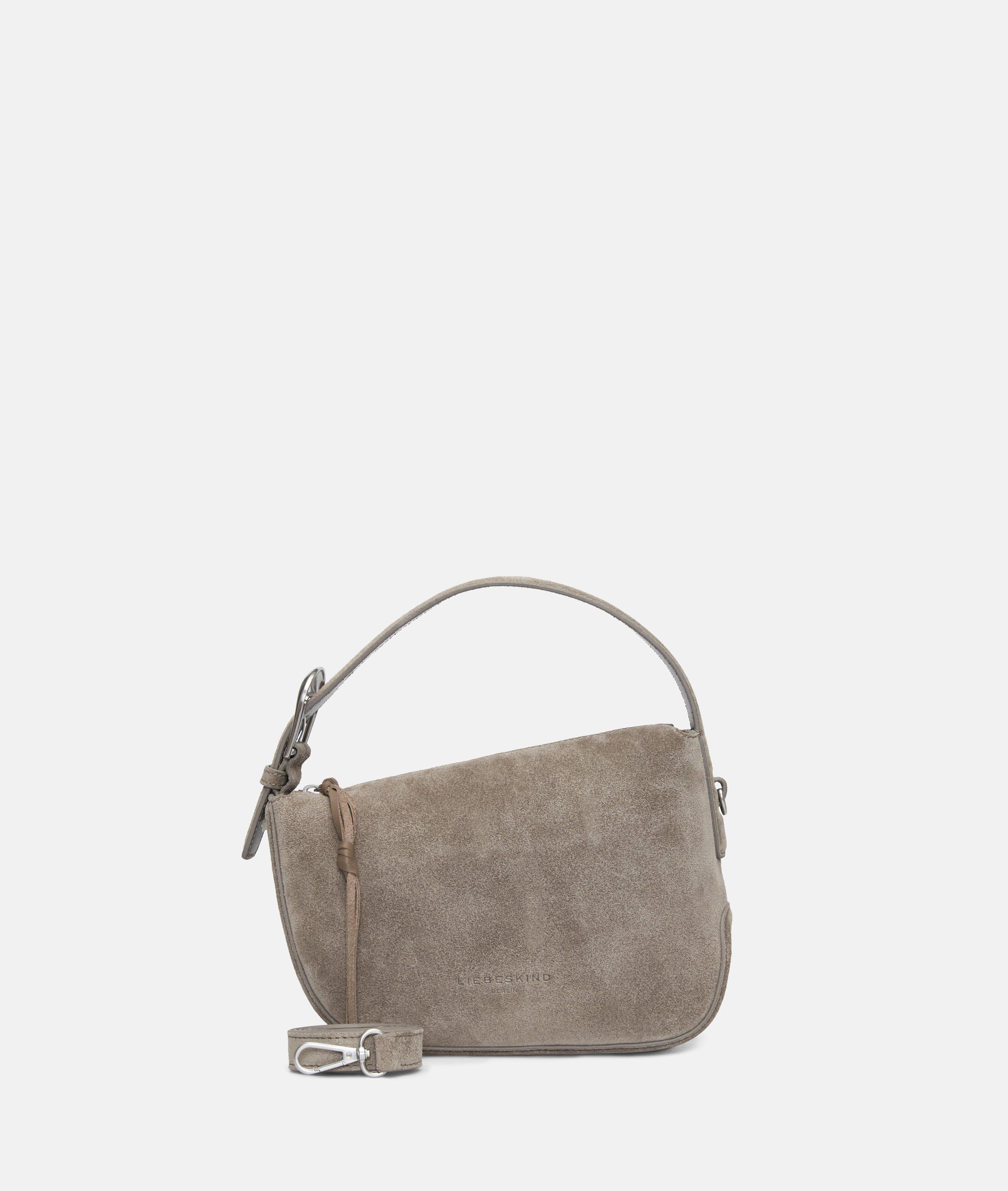 Hobo in beige, bruin & geel