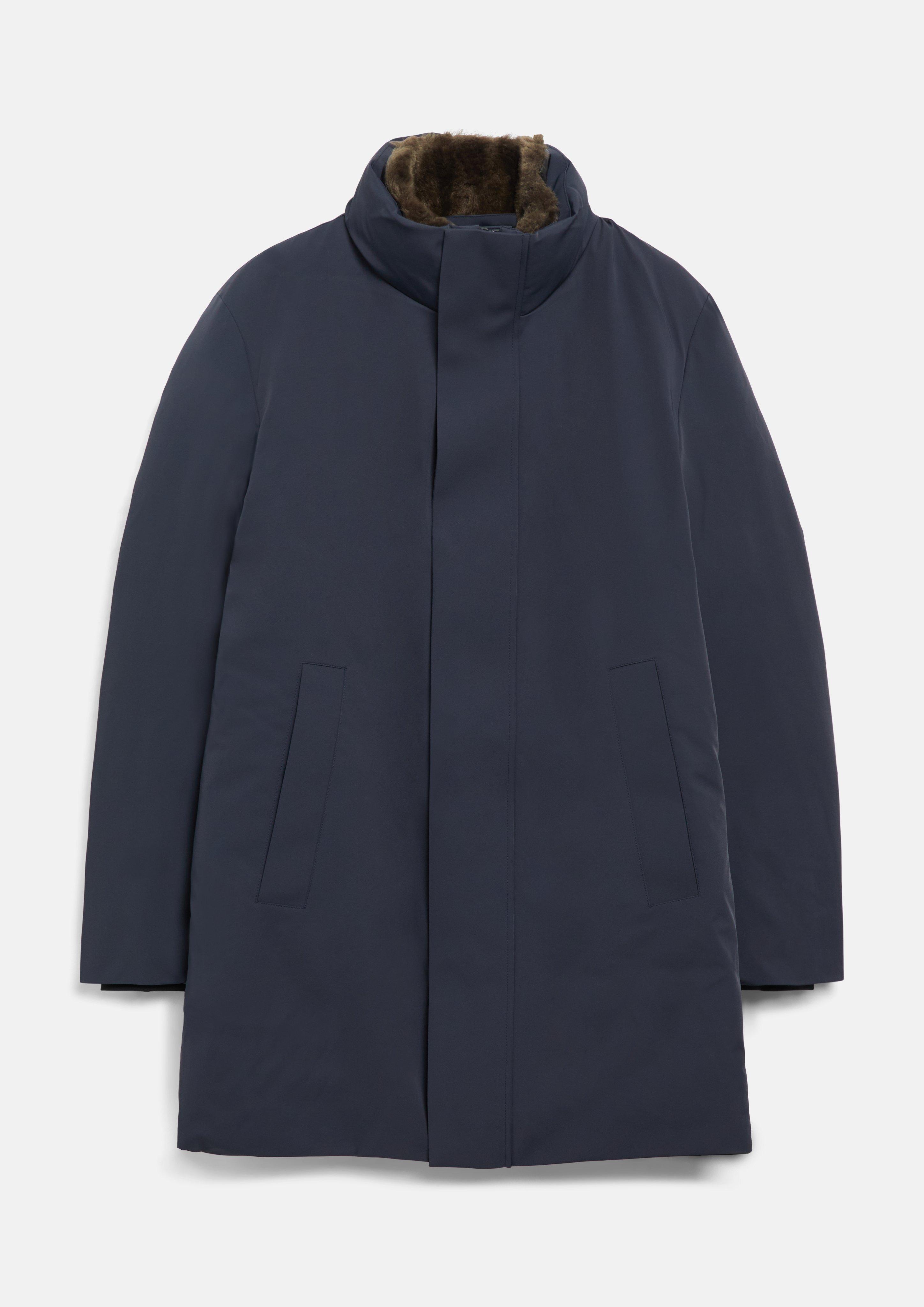 Manteau d'extérieur en bleu marine de s.Oliver BLACK LABEL