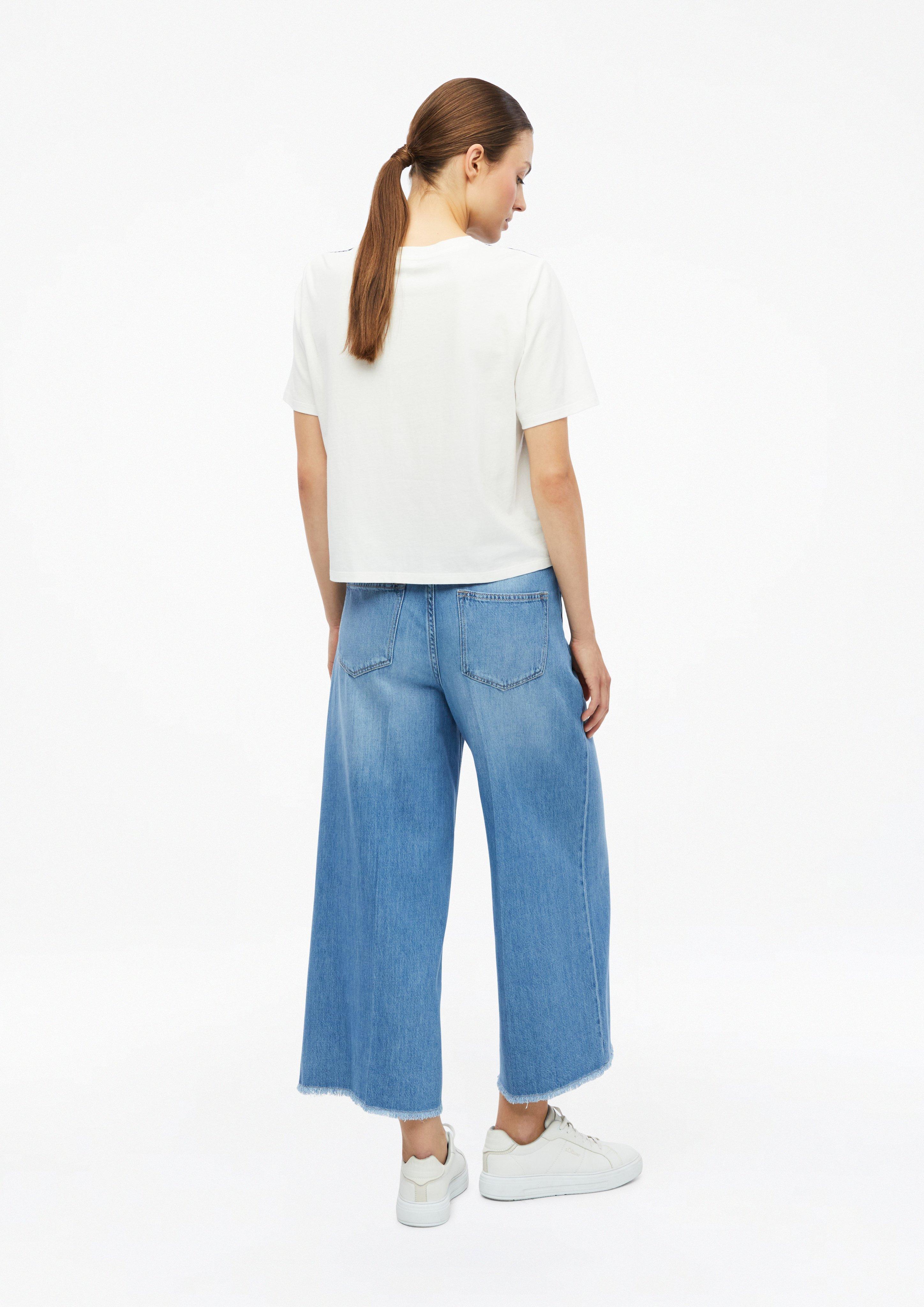 Women T-Shirt in blue by s.Oliver