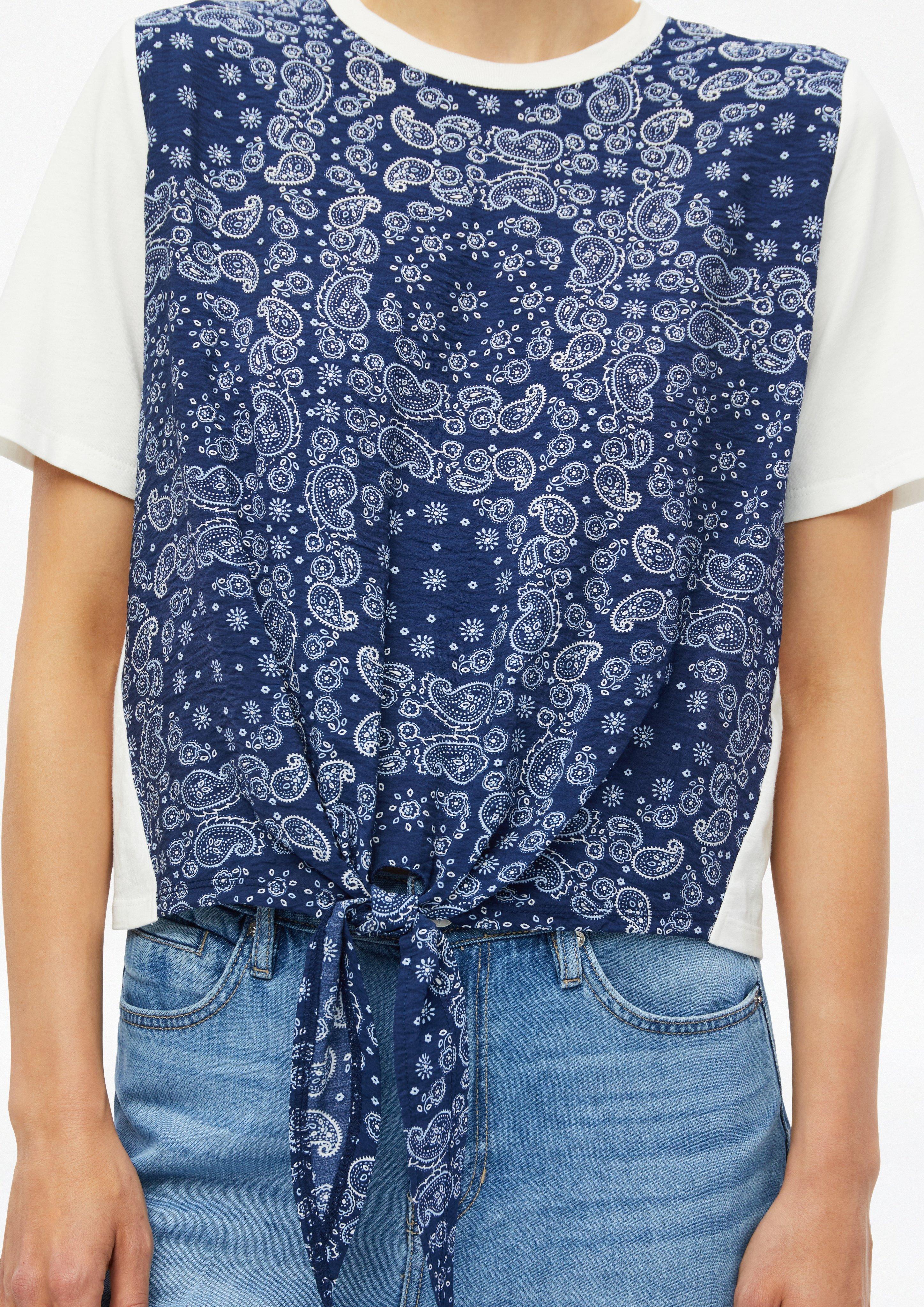 Women T-Shirt in blue by s.Oliver