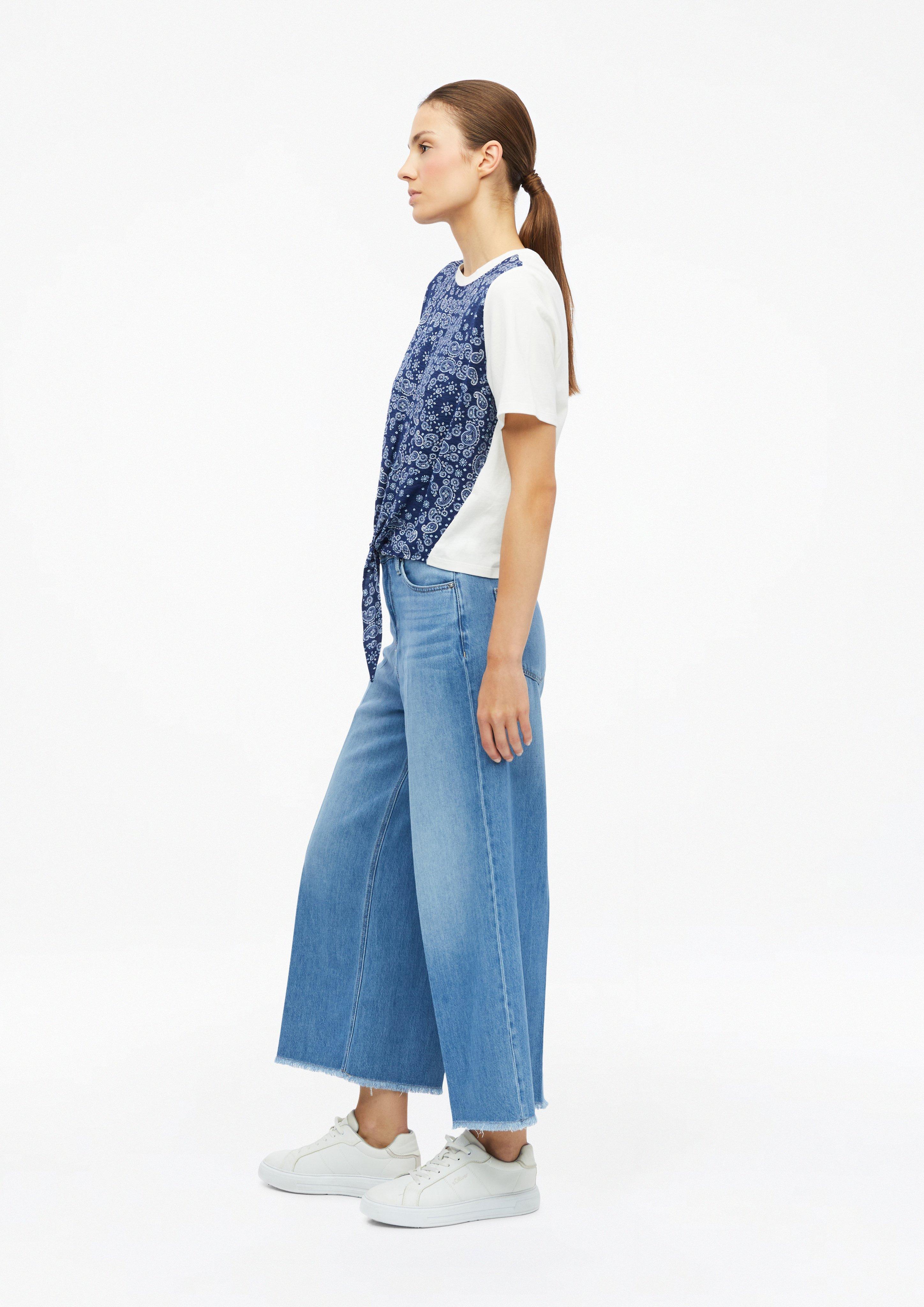 Women T-Shirt in blue by s.Oliver