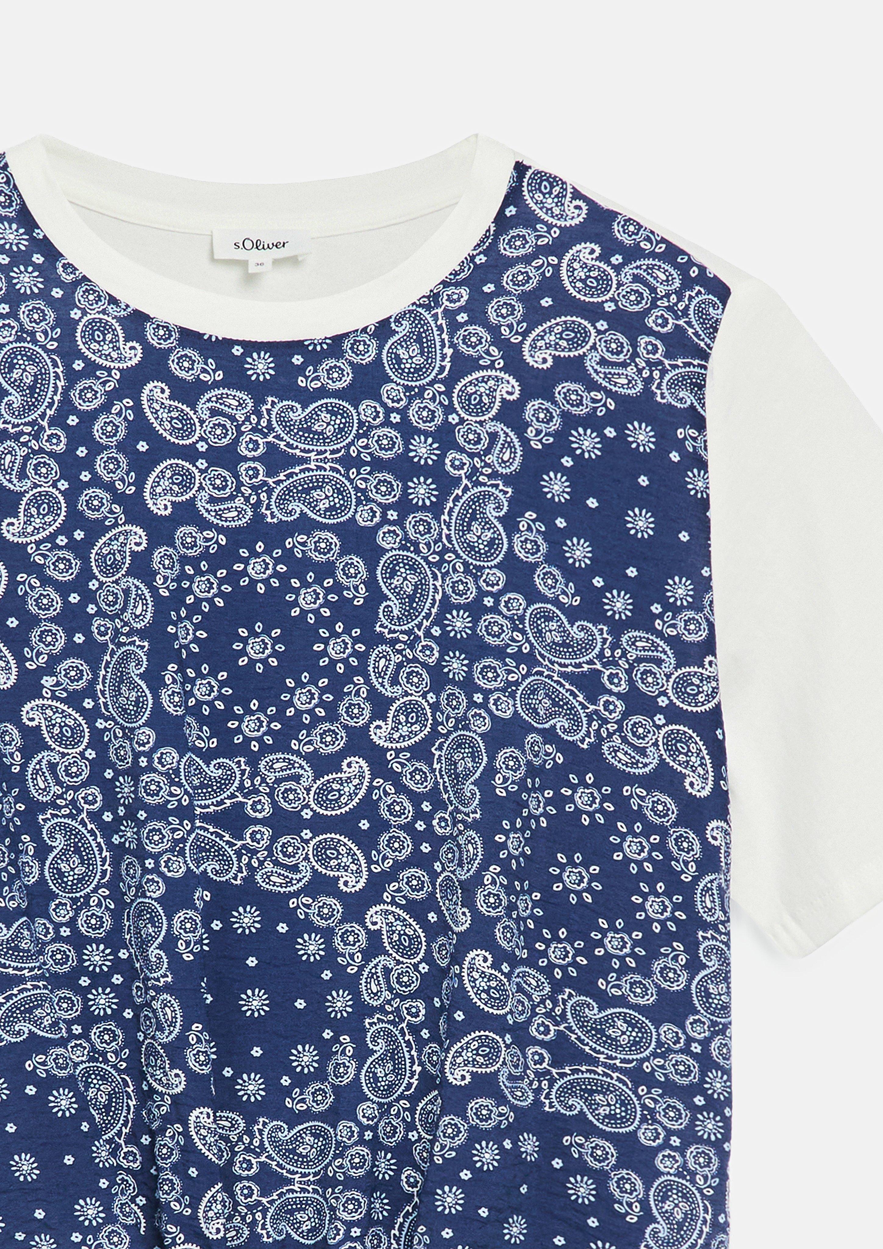 Women T-Shirt in blue by s.Oliver