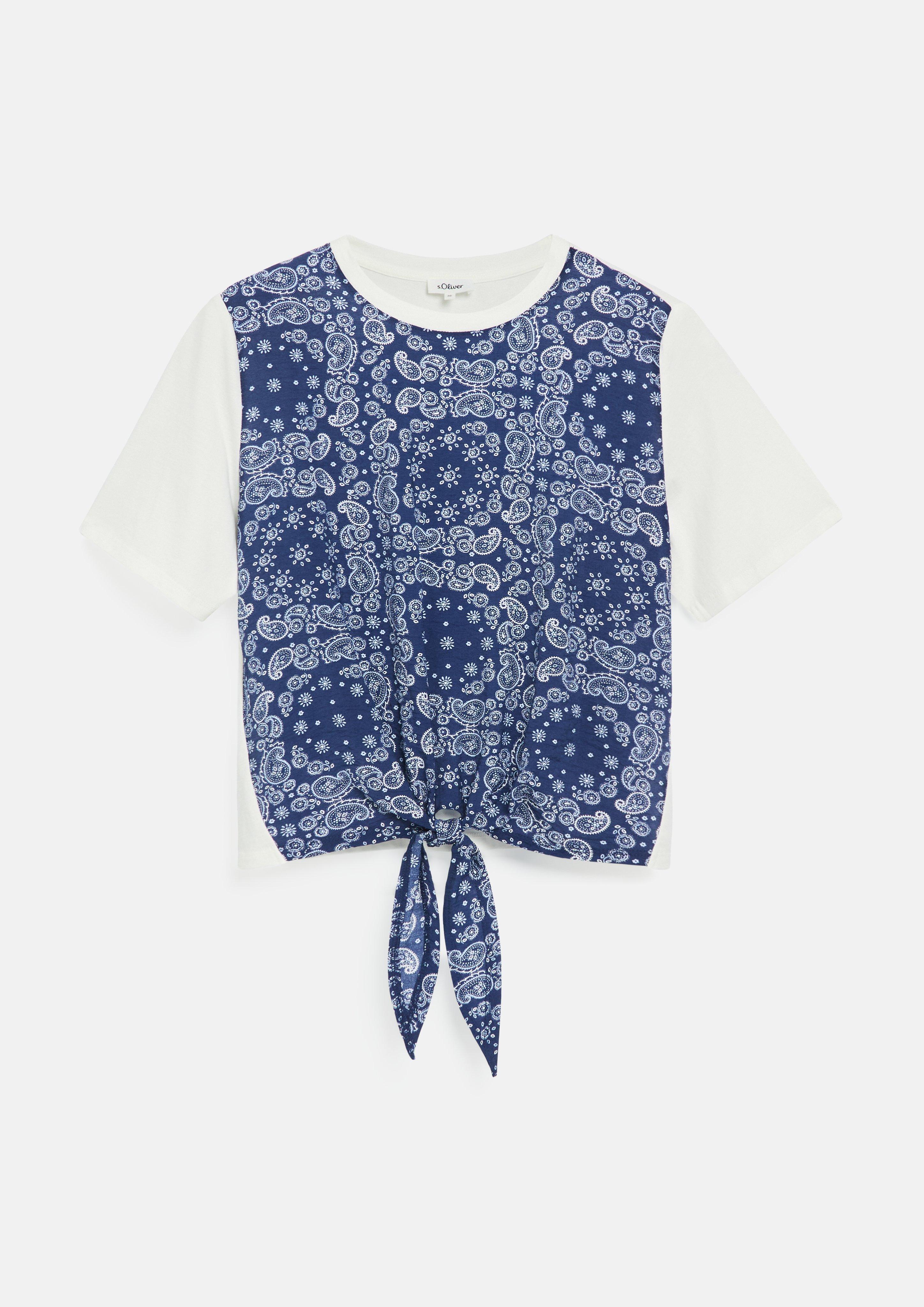 Women T-Shirt in blue by s.Oliver