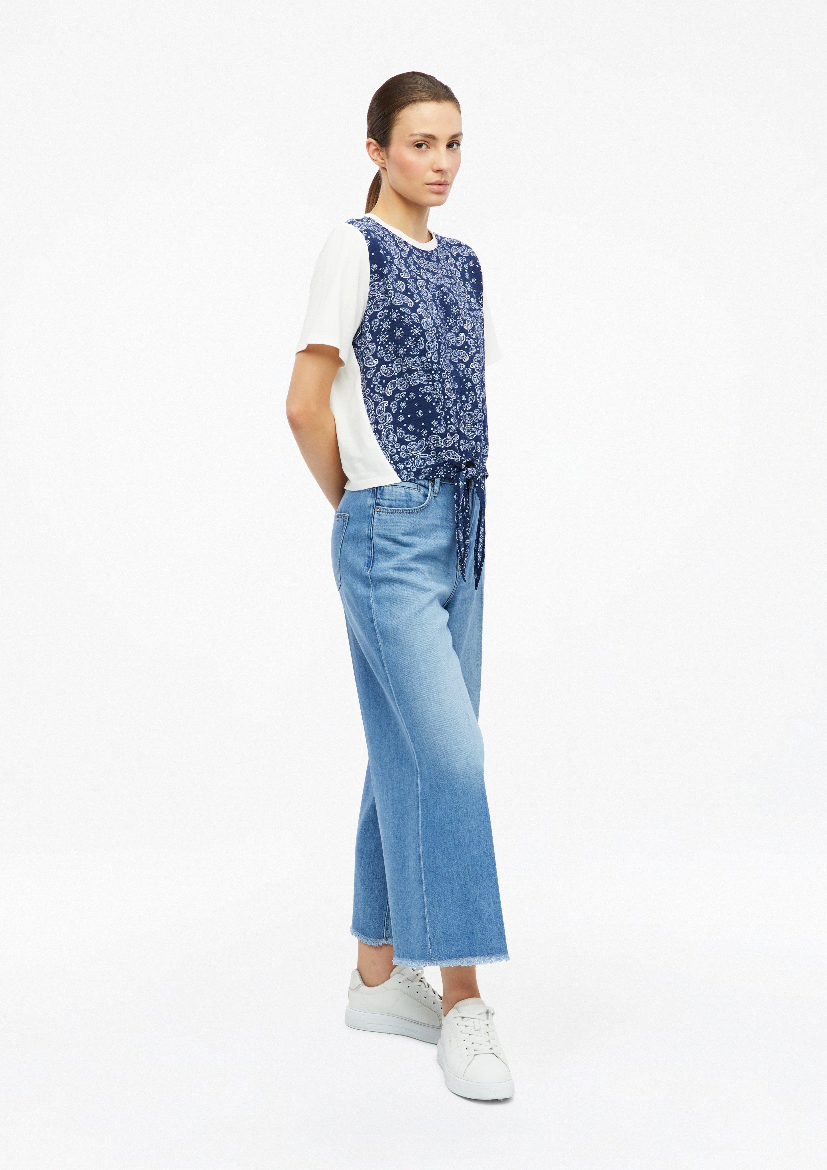 Women T-Shirt in blue by s.Oliver