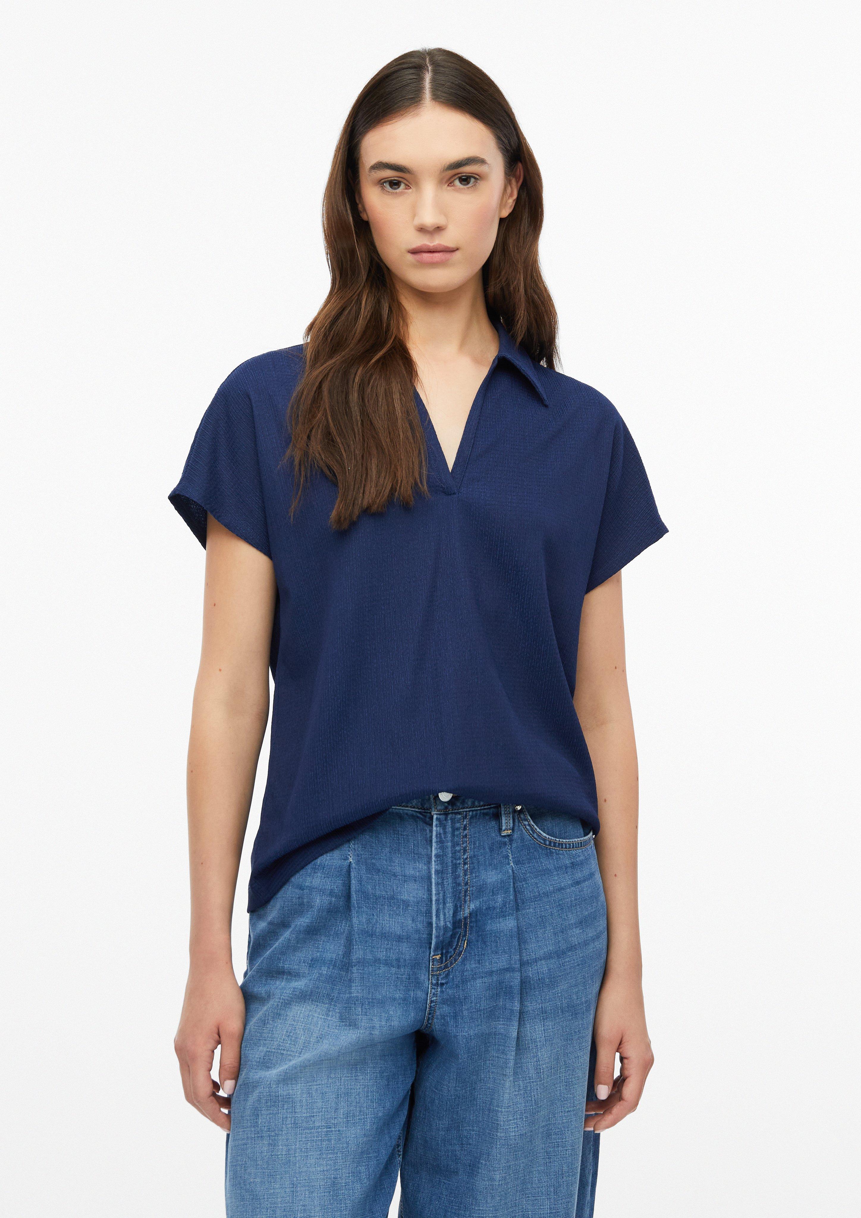 Damen Strukturiertes Jersey-Polo in  von s.Oliver