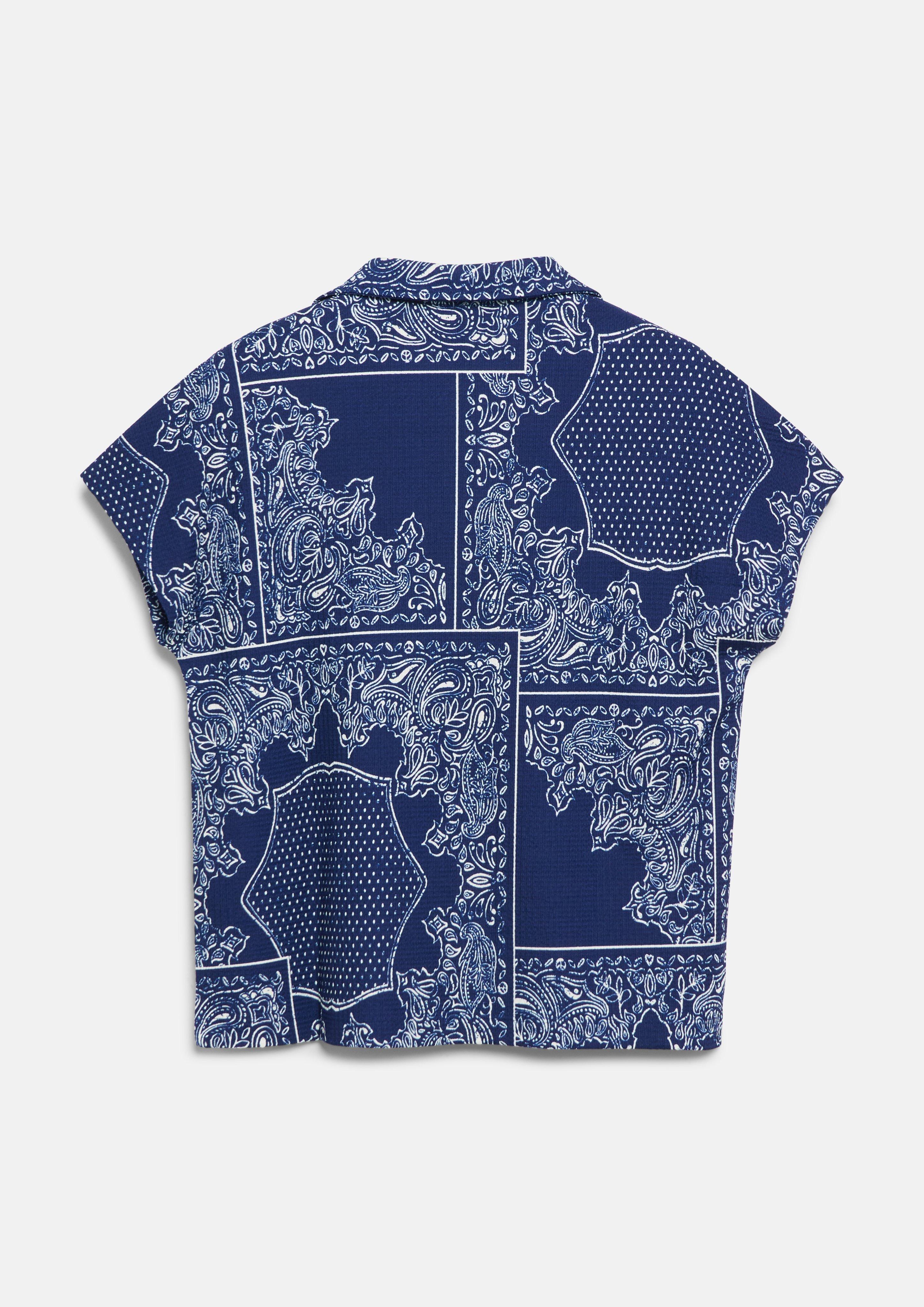 Damen Polo-Shirt in blau von s.Oliver