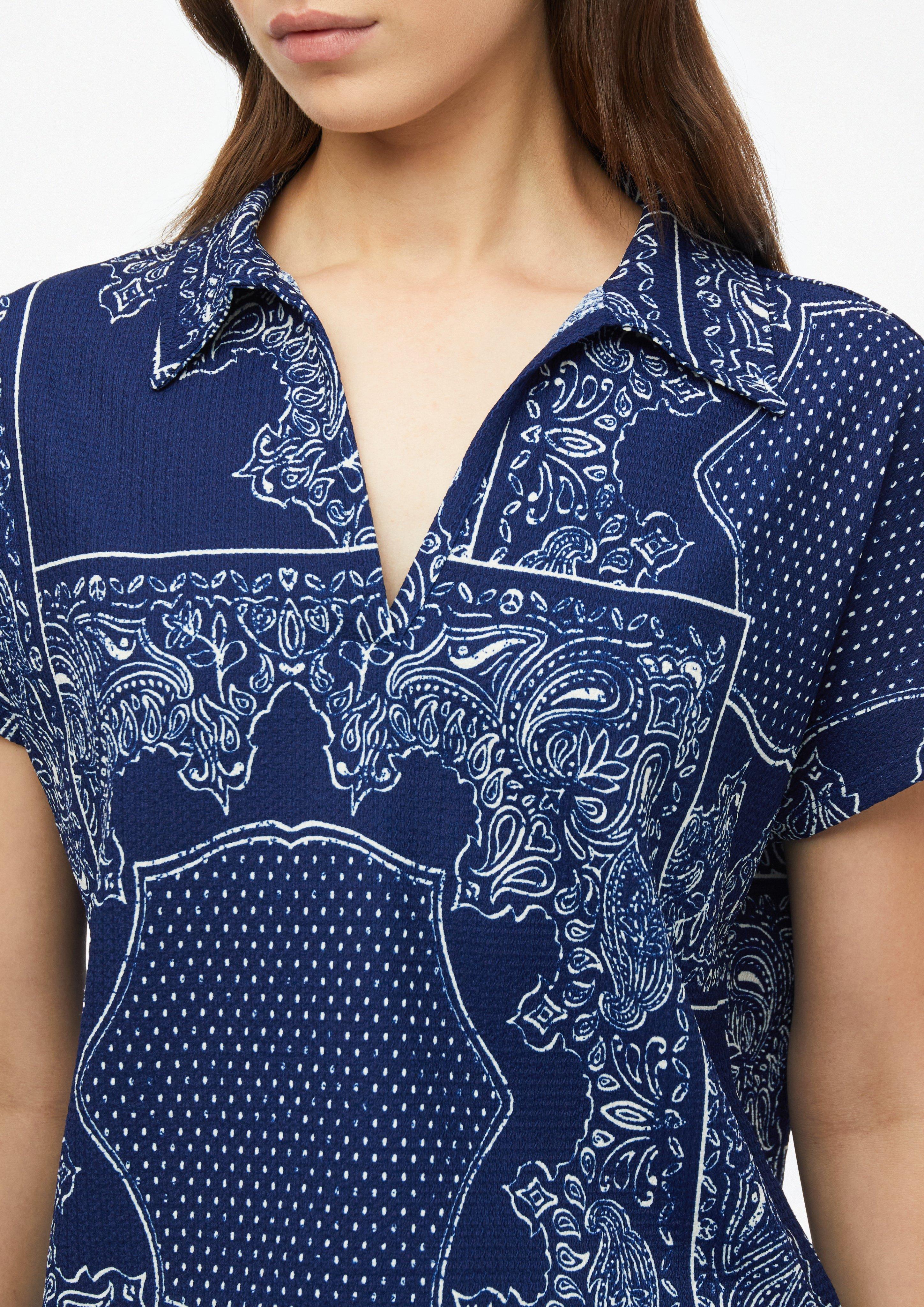 Femmes Polo en bleu de s.Oliver