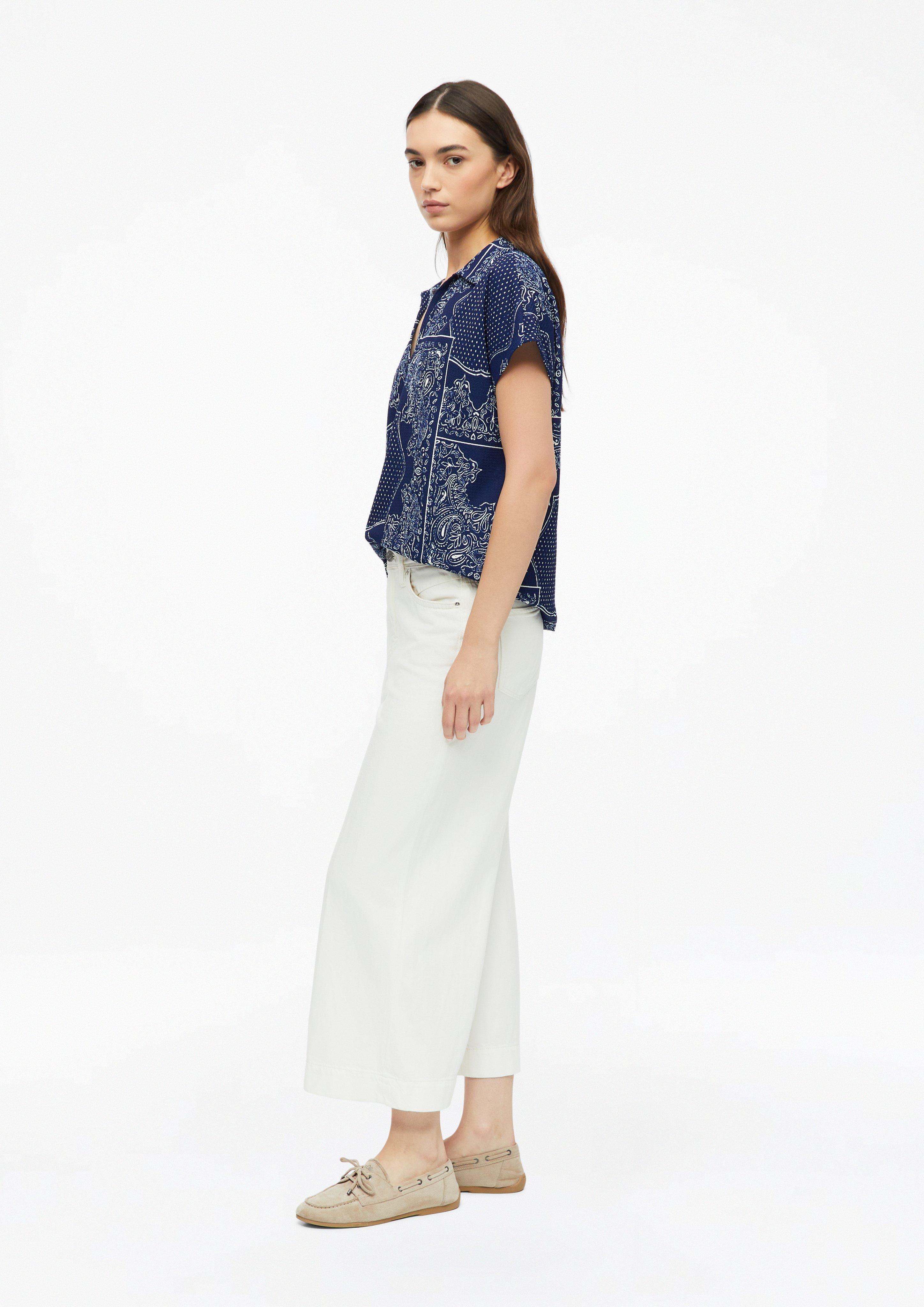 Femmes Polo en bleu de s.Oliver
