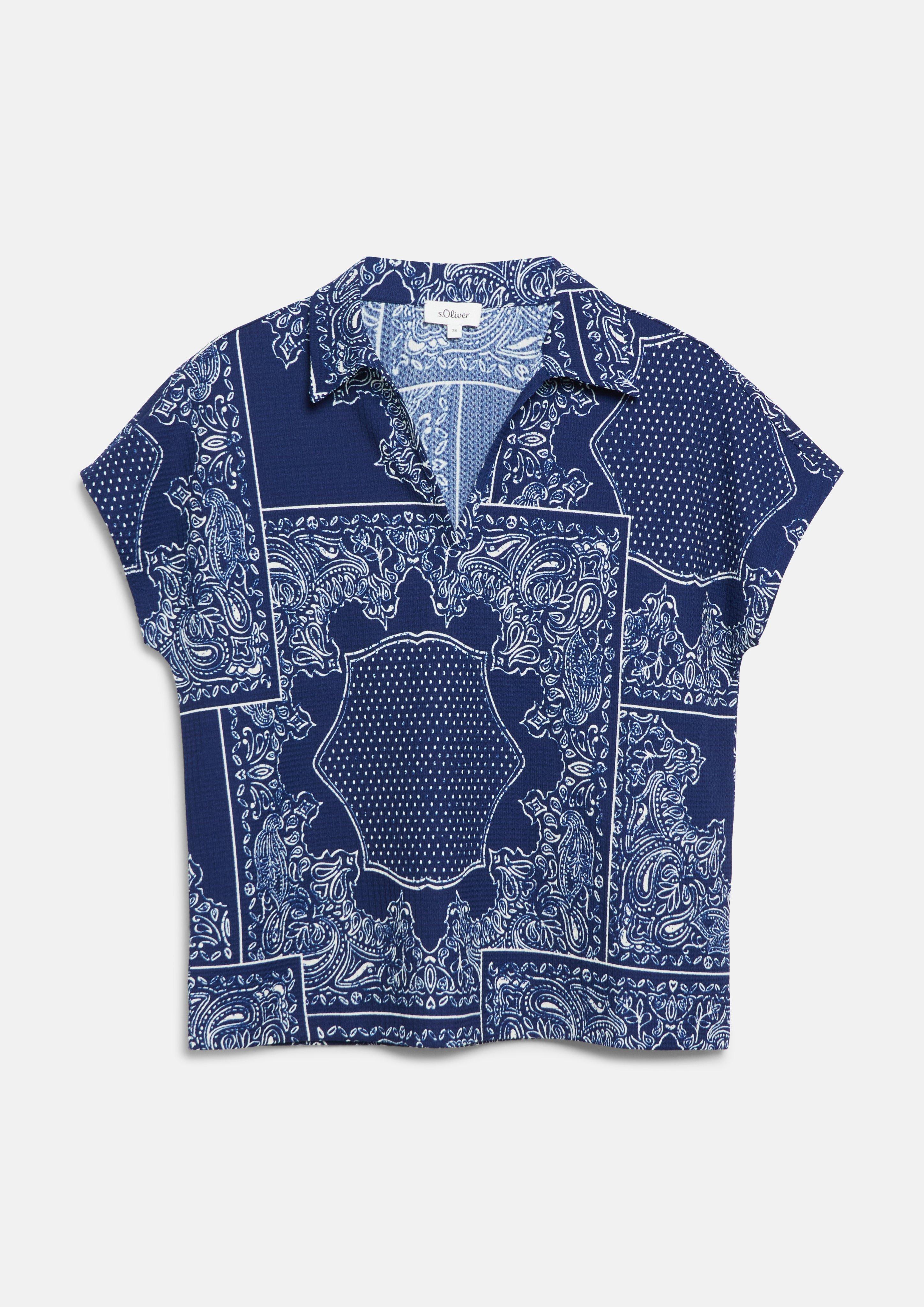 Damen Strukturiertes Jersey-Polo in  von s.Oliver