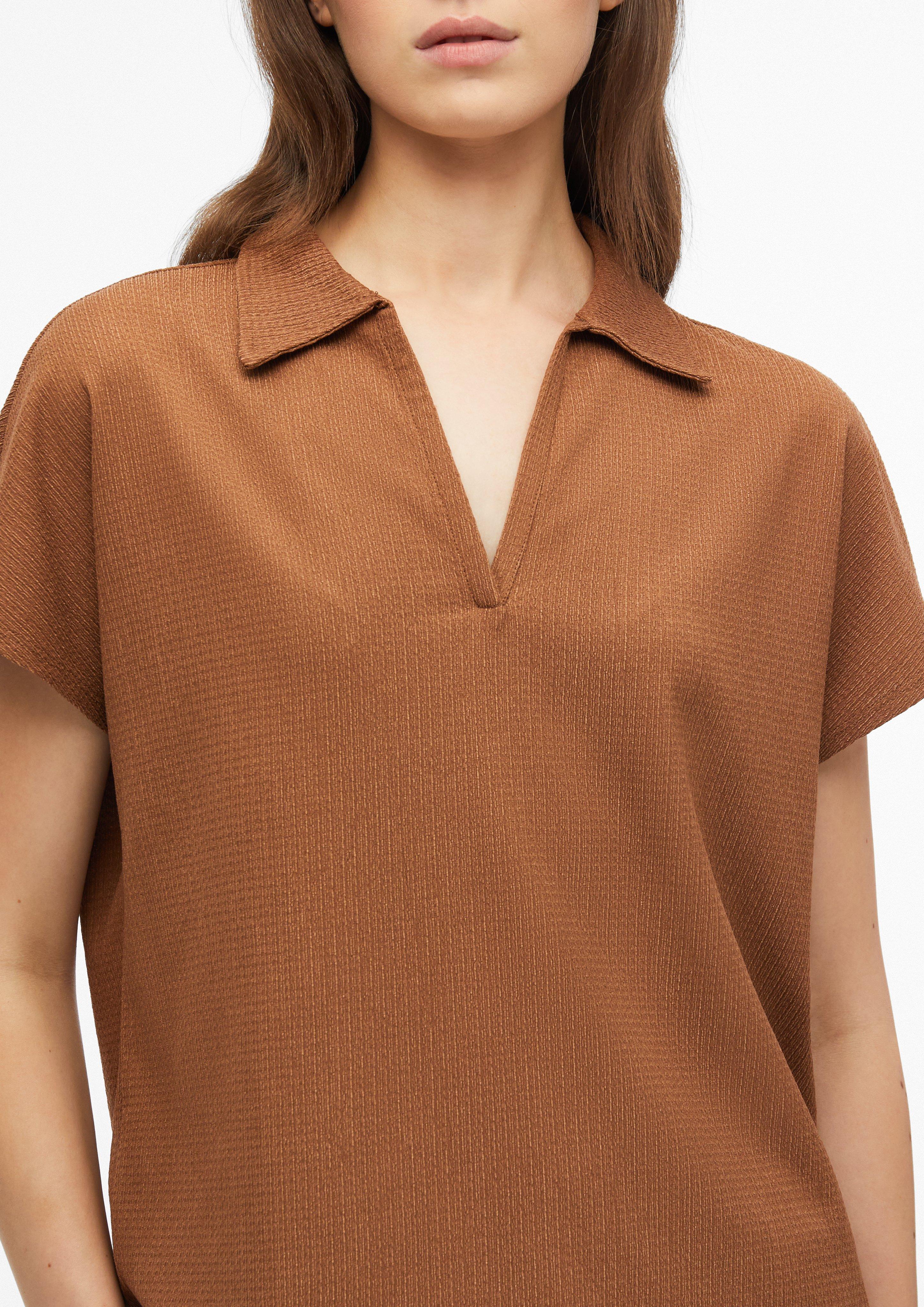 Femmes Polo en brun de s.Oliver