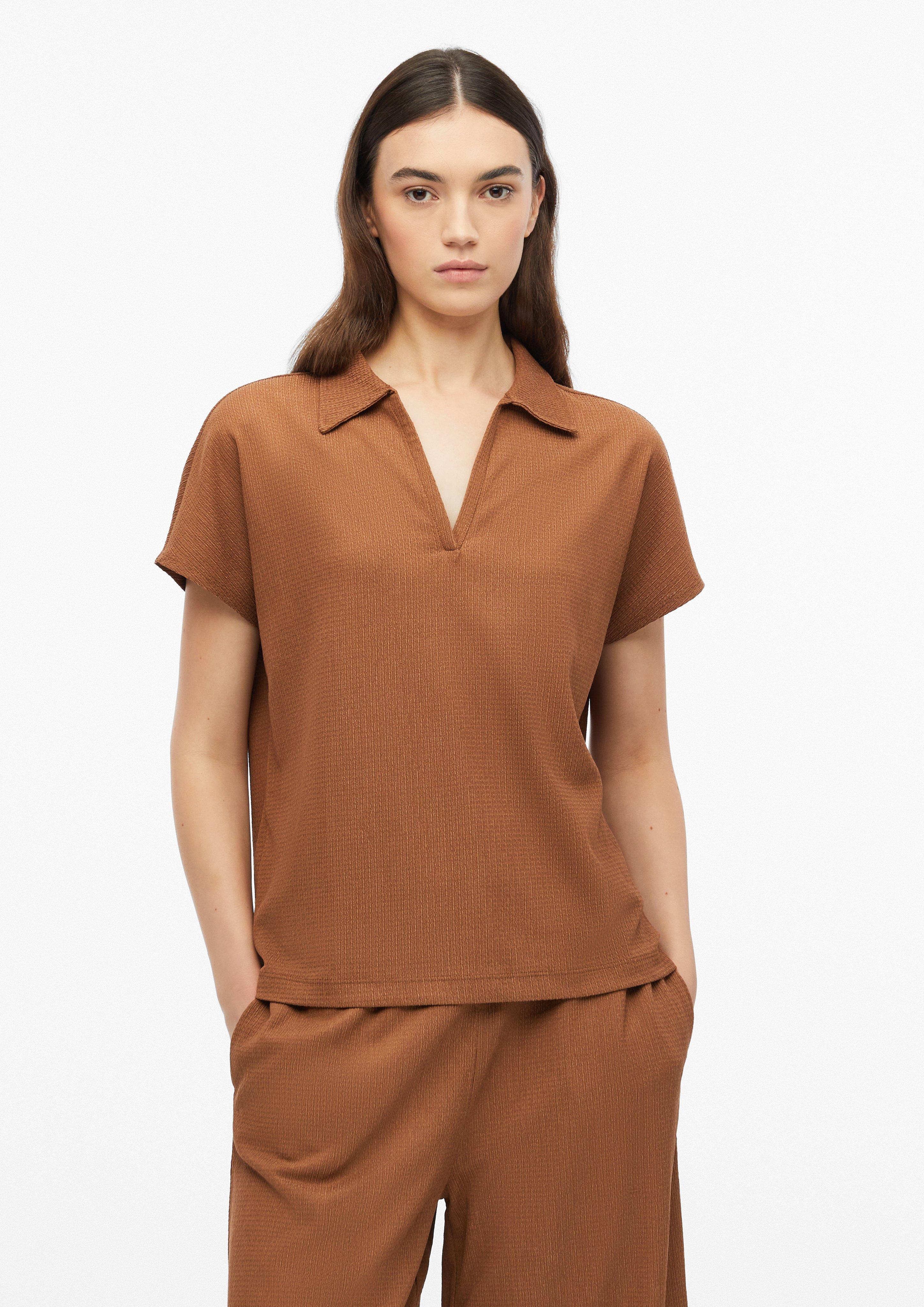 Femmes Polo en brun de s.Oliver