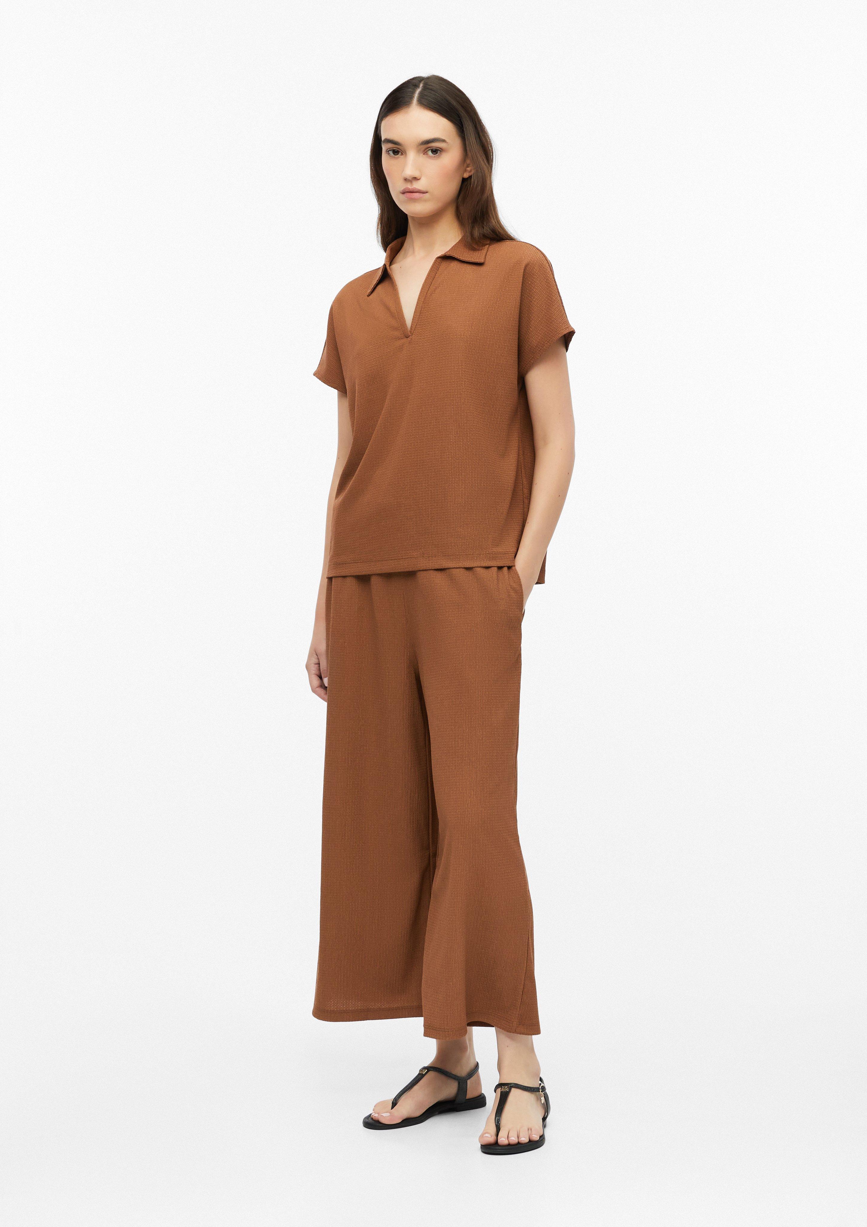 Femmes Polo en brun de s.Oliver