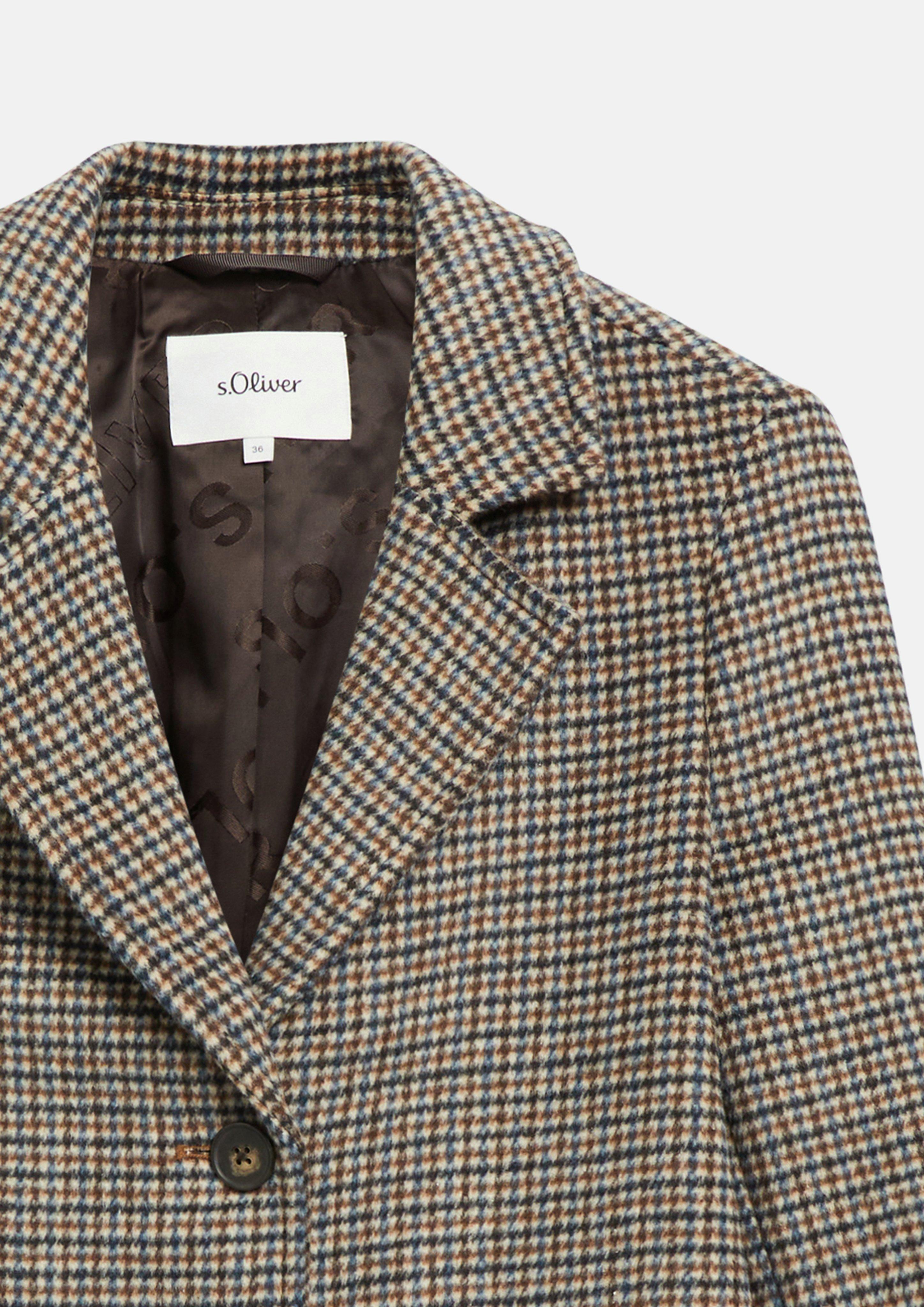 Femmes Manteau d'extérieur en beige de s.Oliver