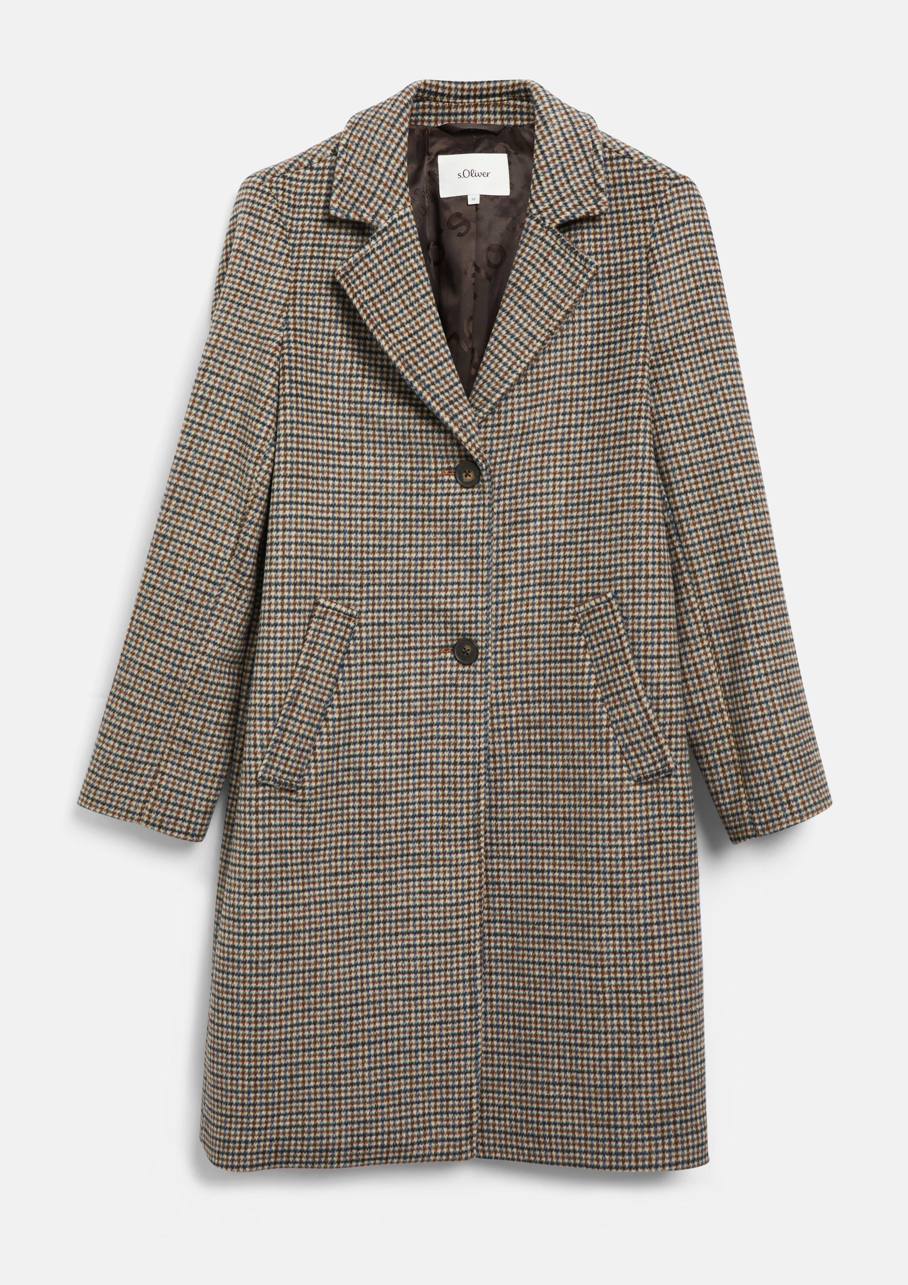 Femmes Manteau d'extérieur en beige de s.Oliver