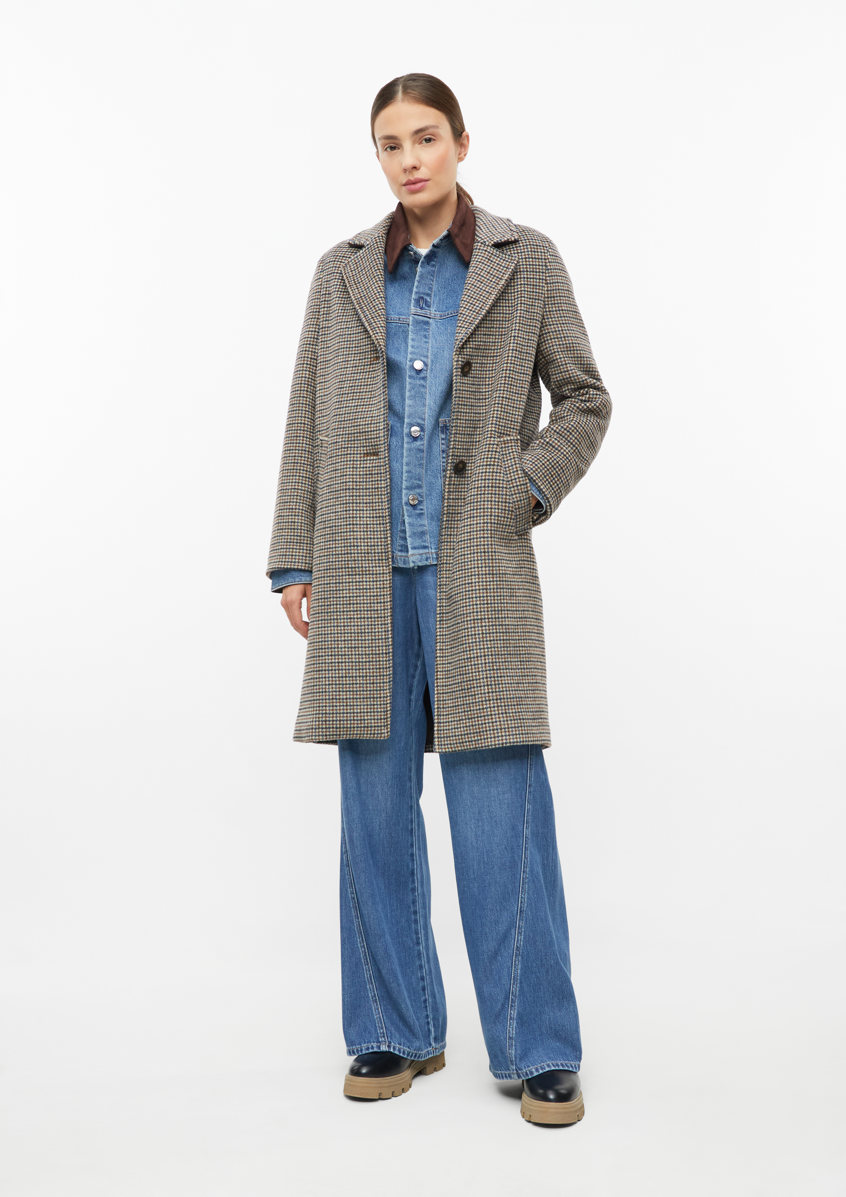 Femmes Manteau d'extérieur en beige de s.Oliver