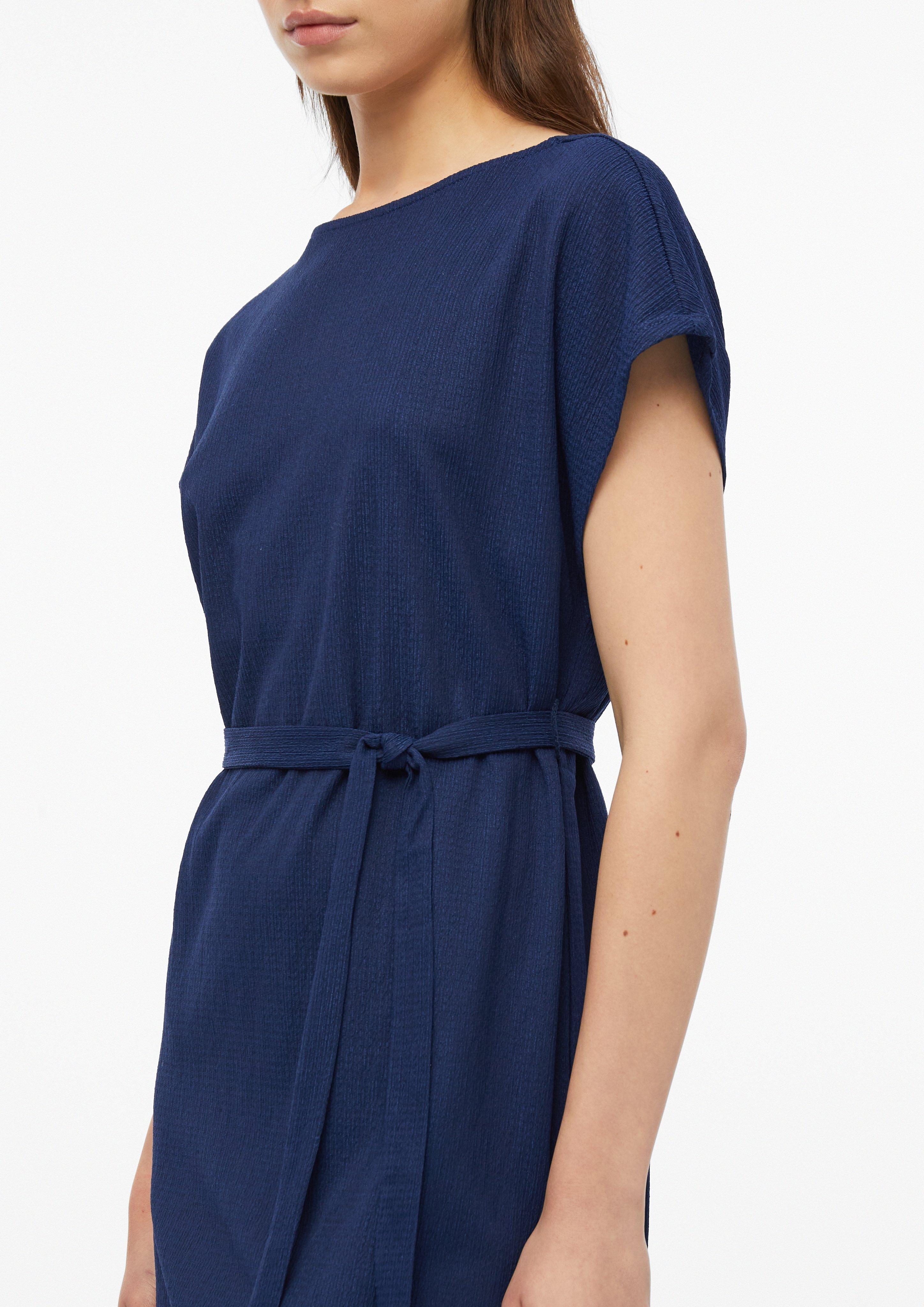 Dames Jurk in blauw van s.Oliver