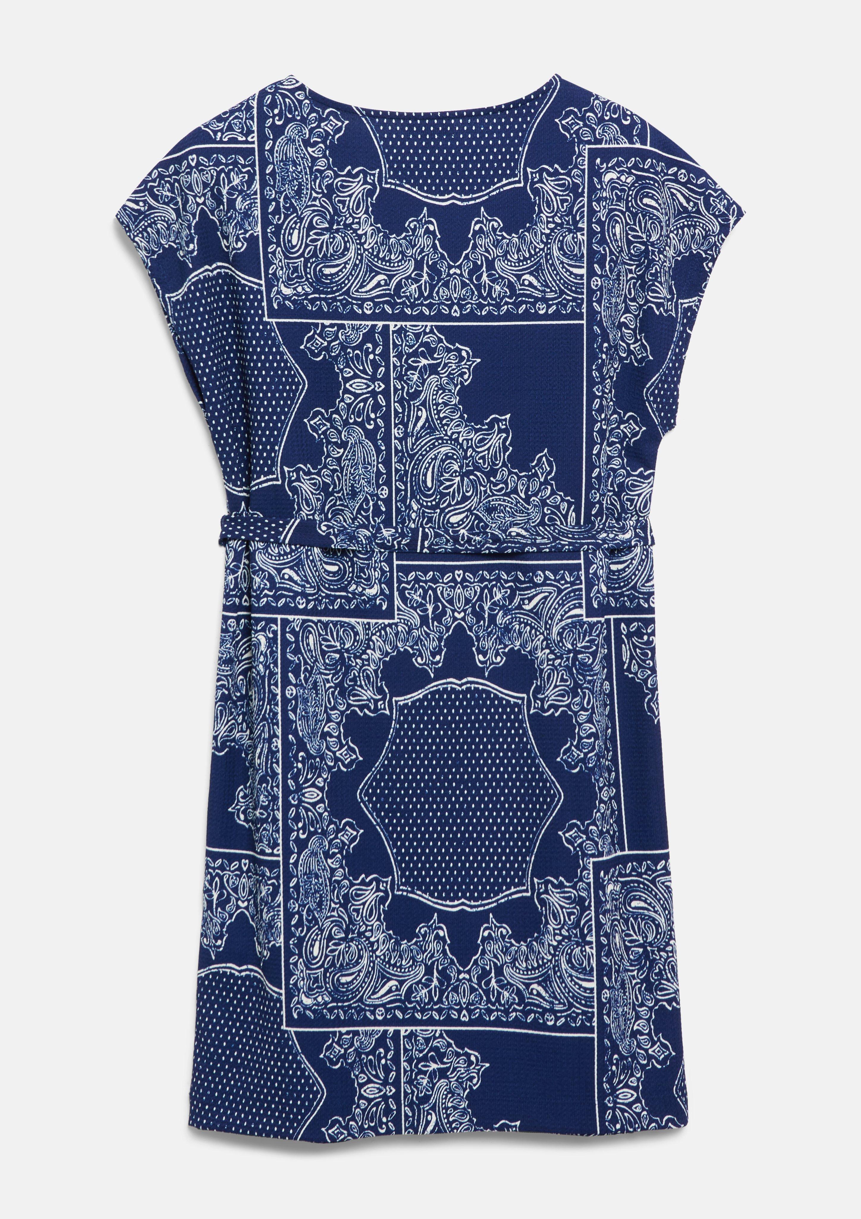 Damen Kleid in blau von s.Oliver