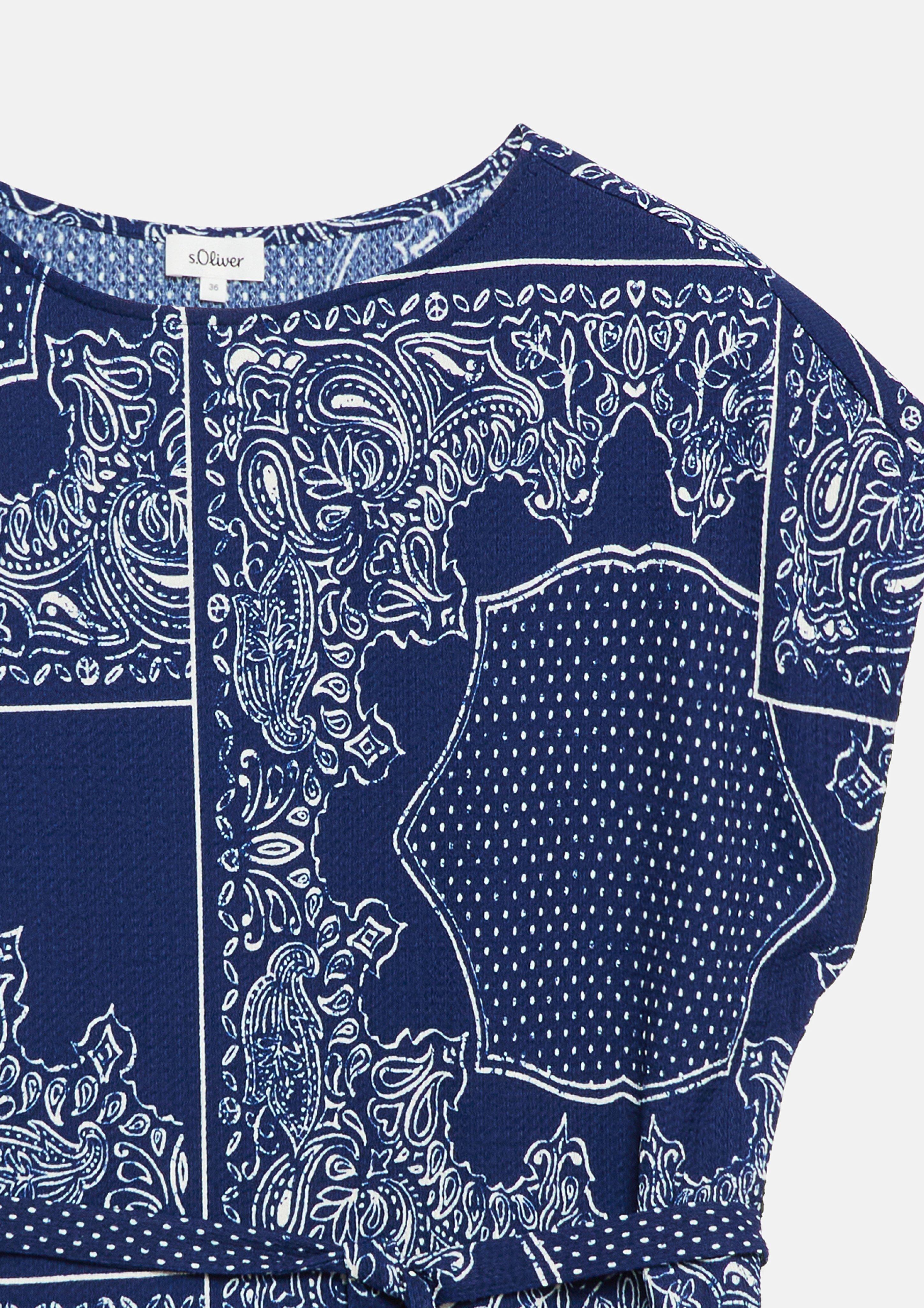 Femmes Robe en bleu de s.Oliver
