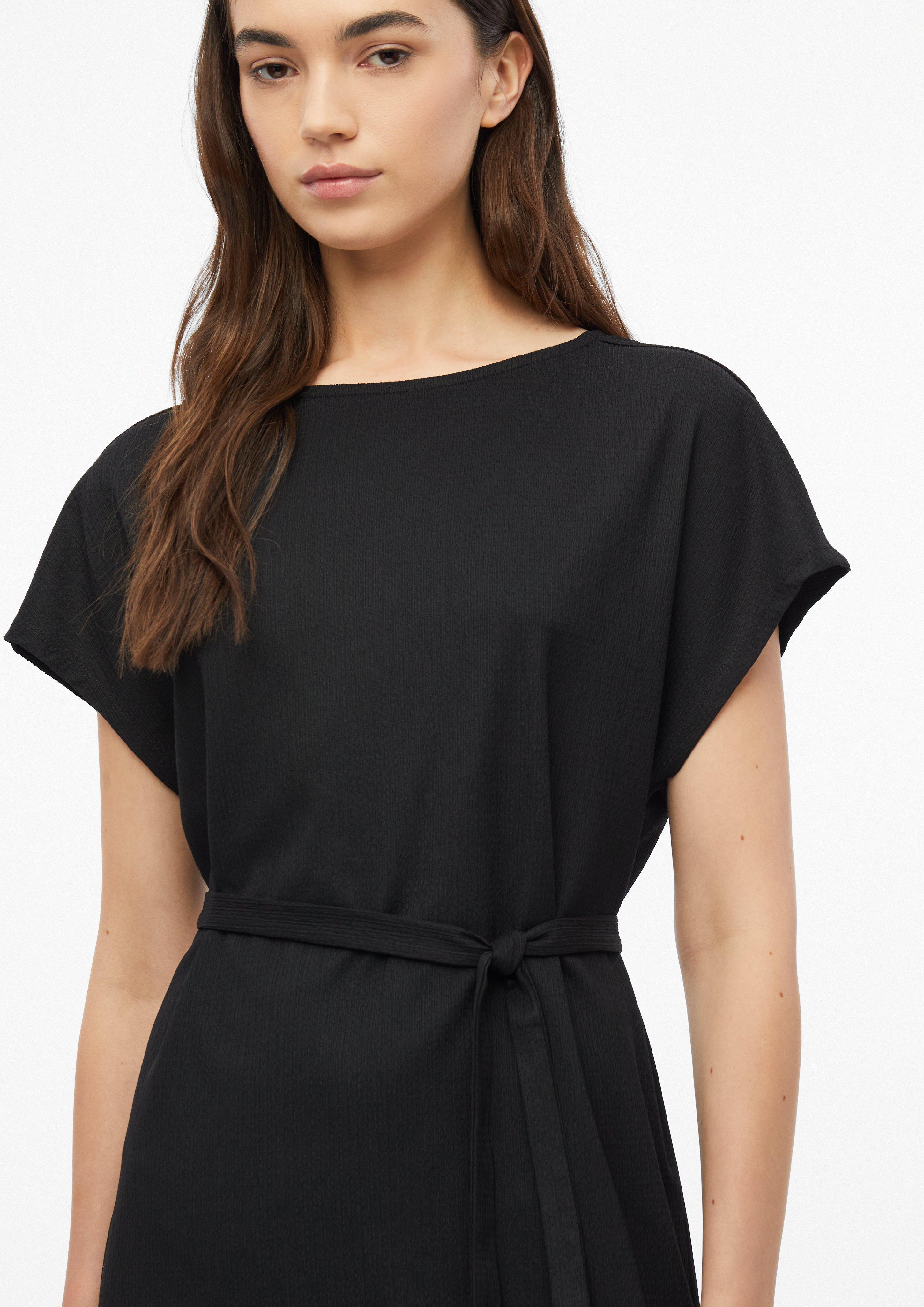 Dames Jurk in zwart van s.Oliver