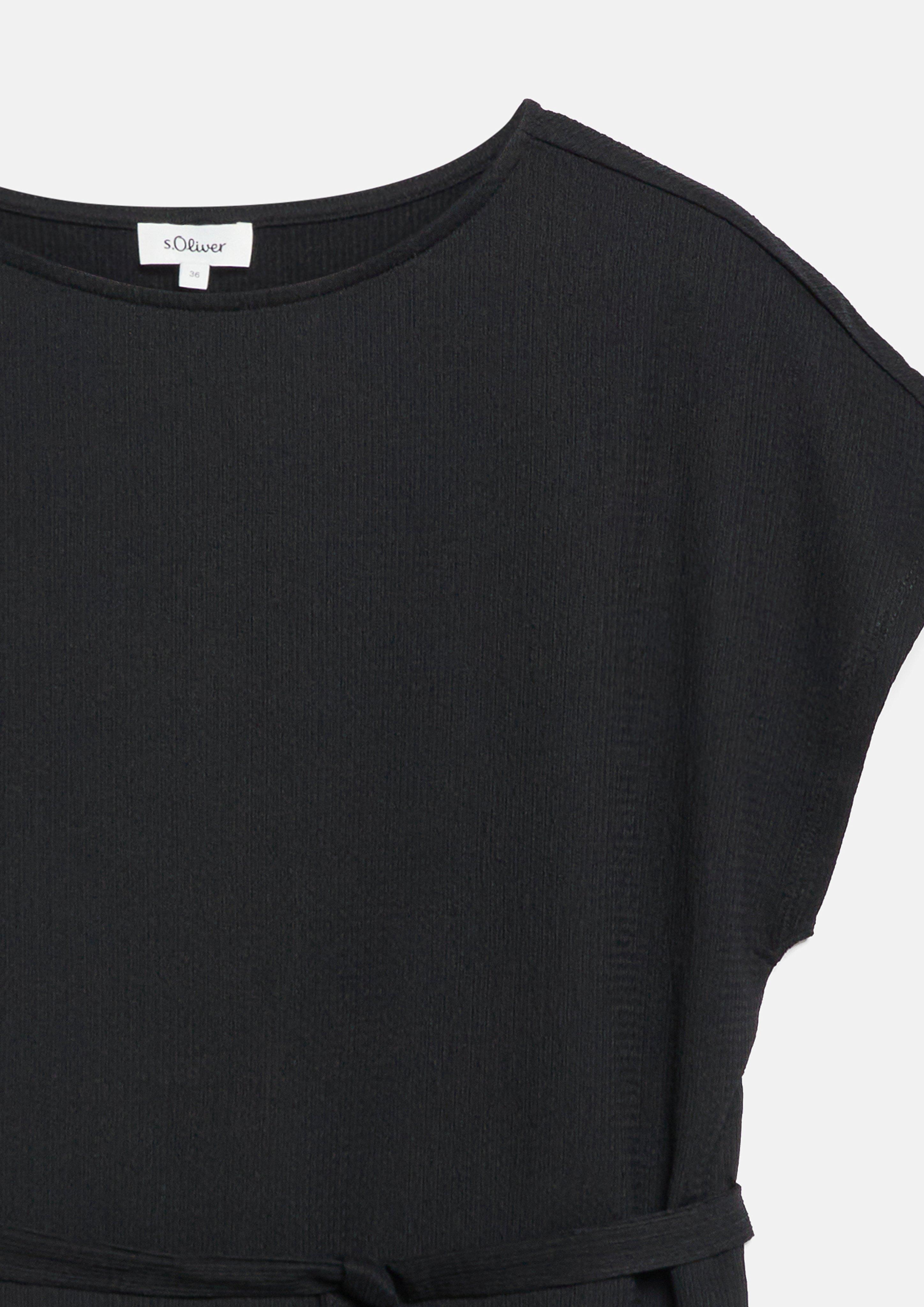 Femmes Robe en noir de s.Oliver