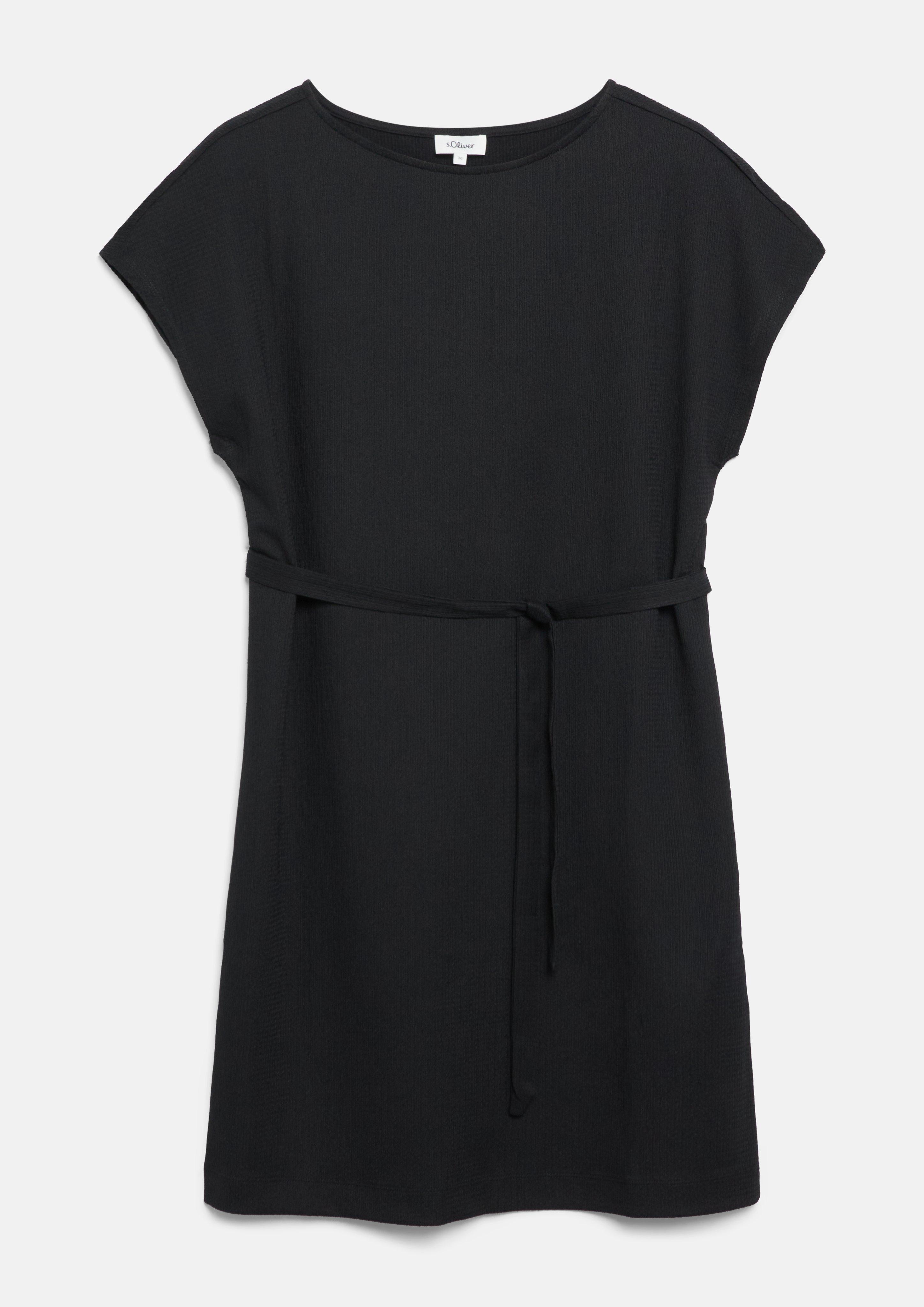 Damen Strukturiertes Jersey-Kleid im Relaxed Fit in  von s.Oliver
