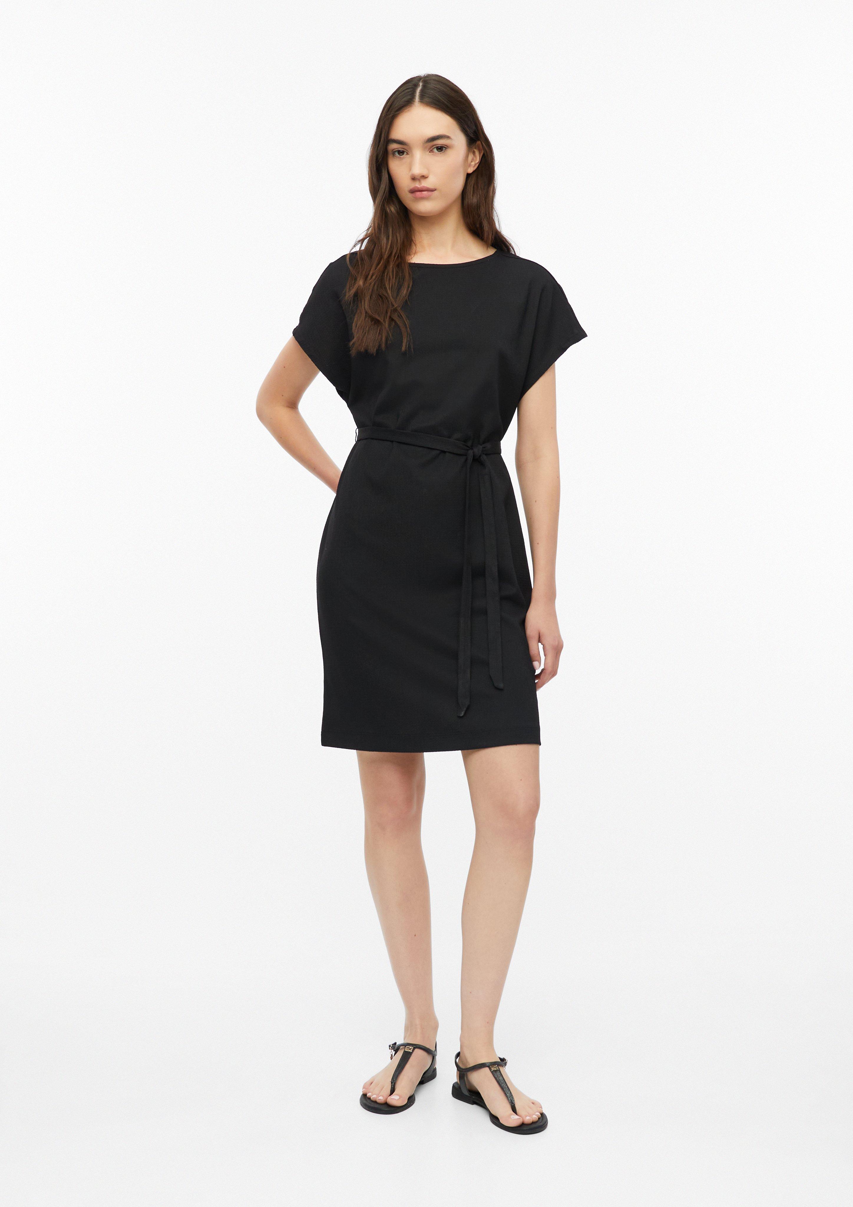Dames Jurk in zwart van s.Oliver