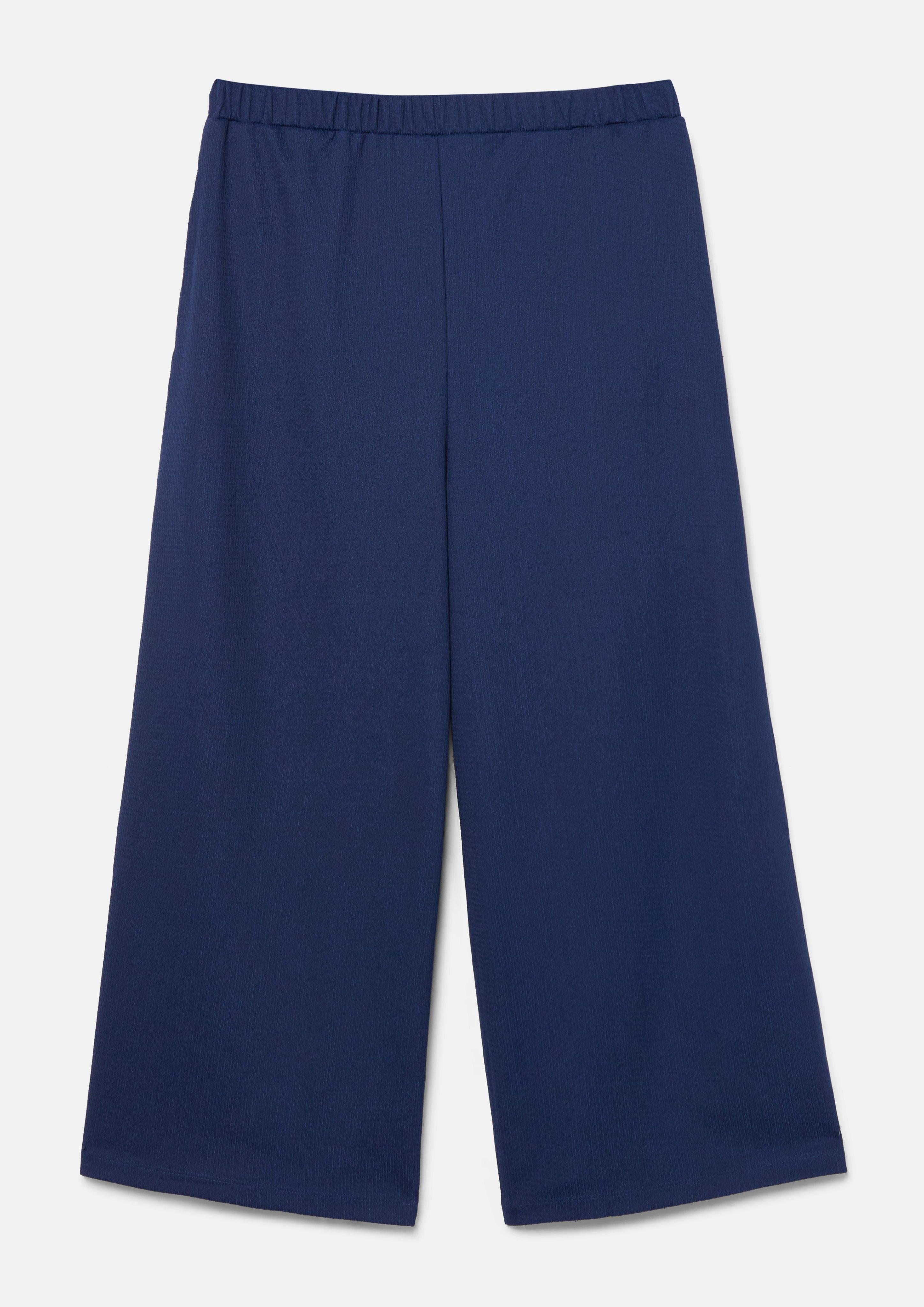 Women Trousers in blue by s.Oliver