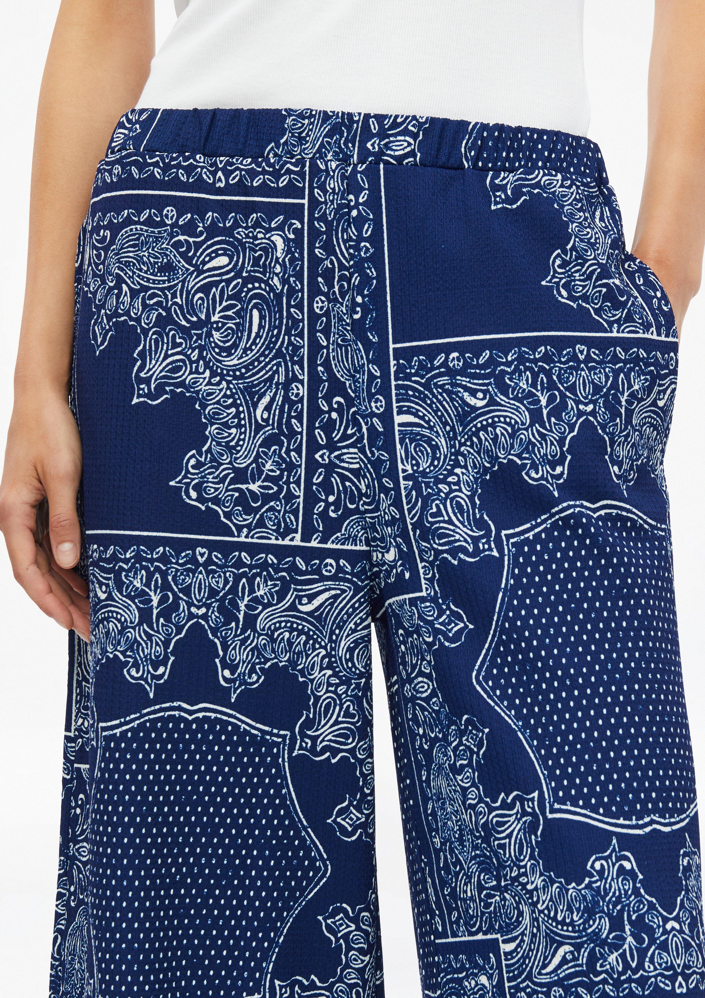 Femmes Pantalon en bleu de s.Oliver