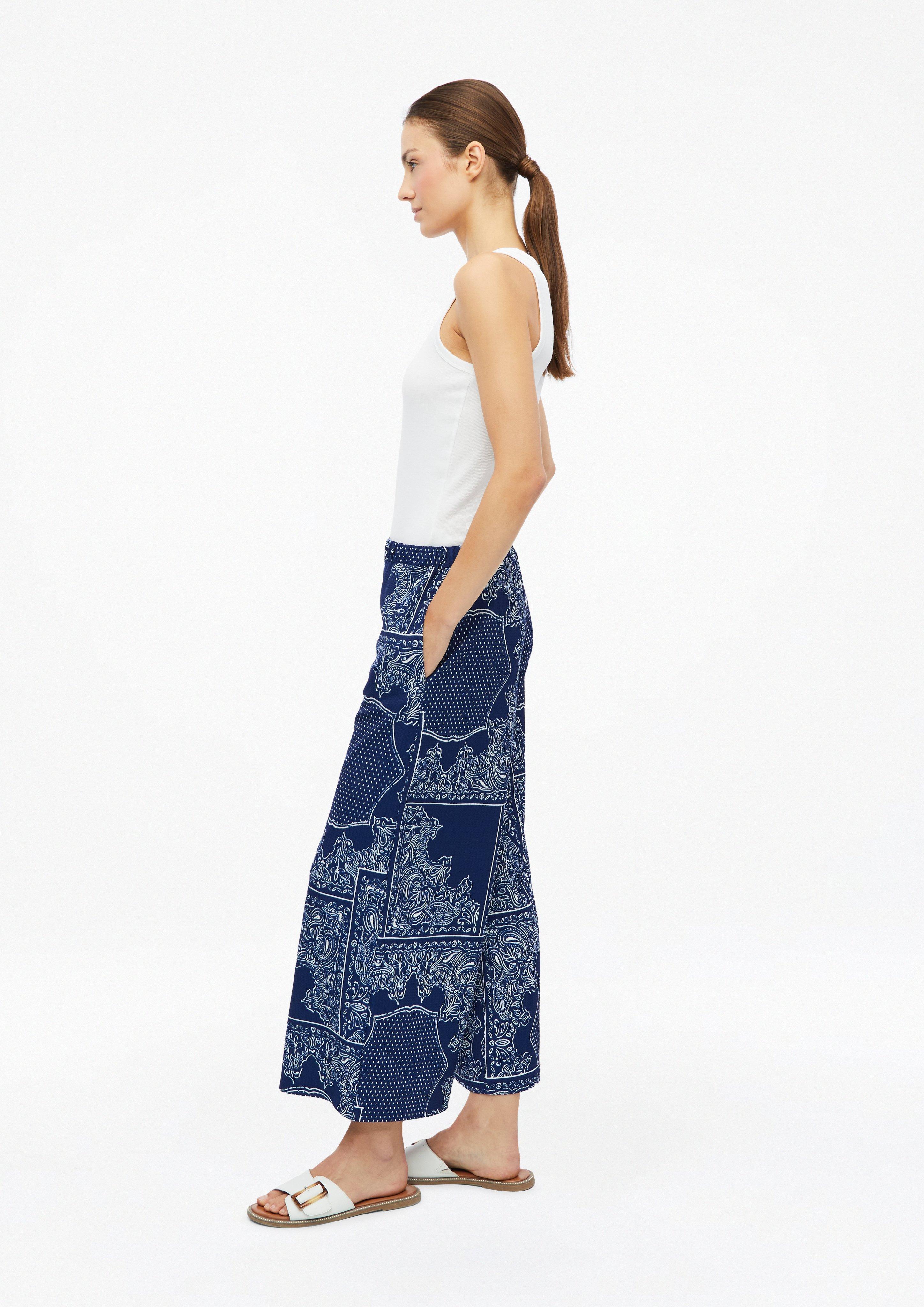 Femmes Pantalon en bleu de s.Oliver