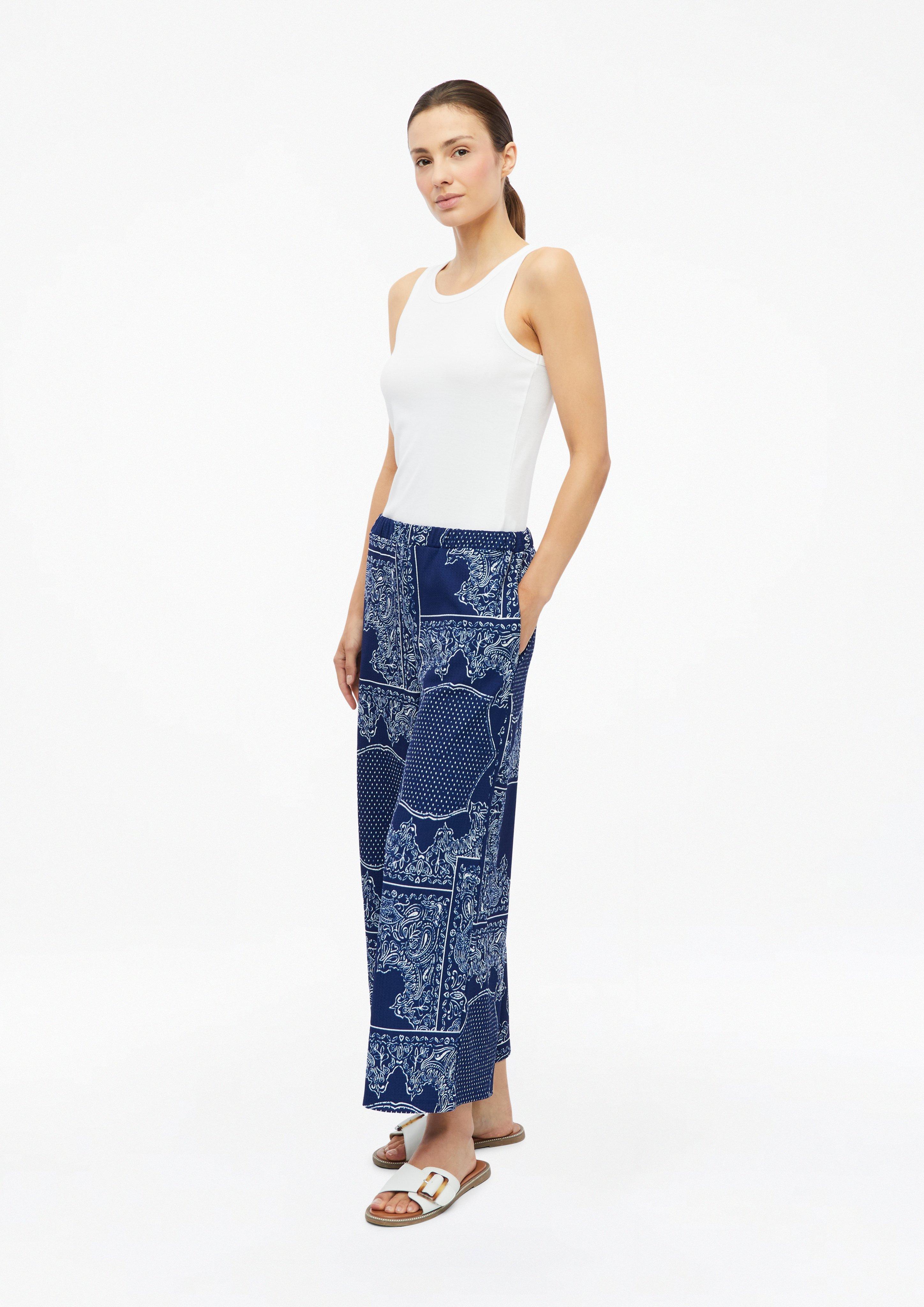 Femmes Pantalon en bleu de s.Oliver