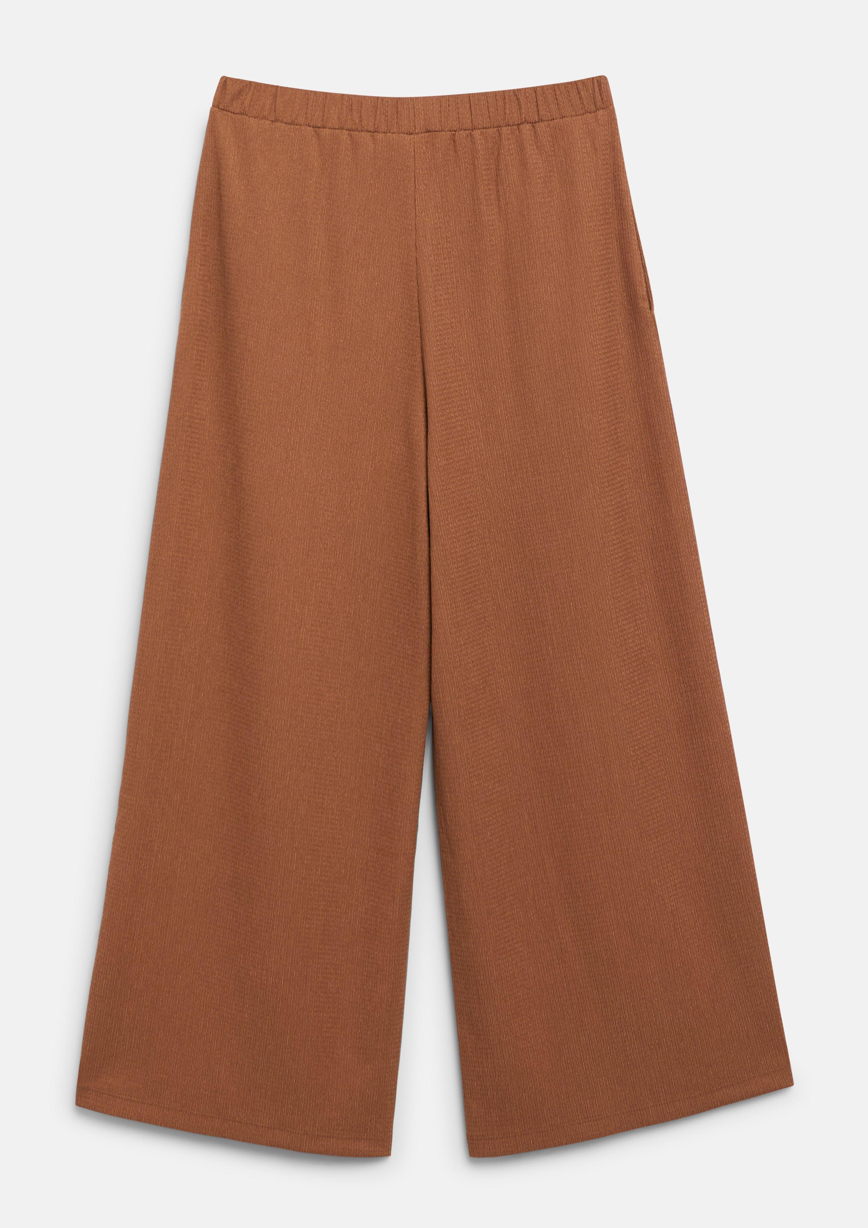 Women Trousers in brown by s.Oliver