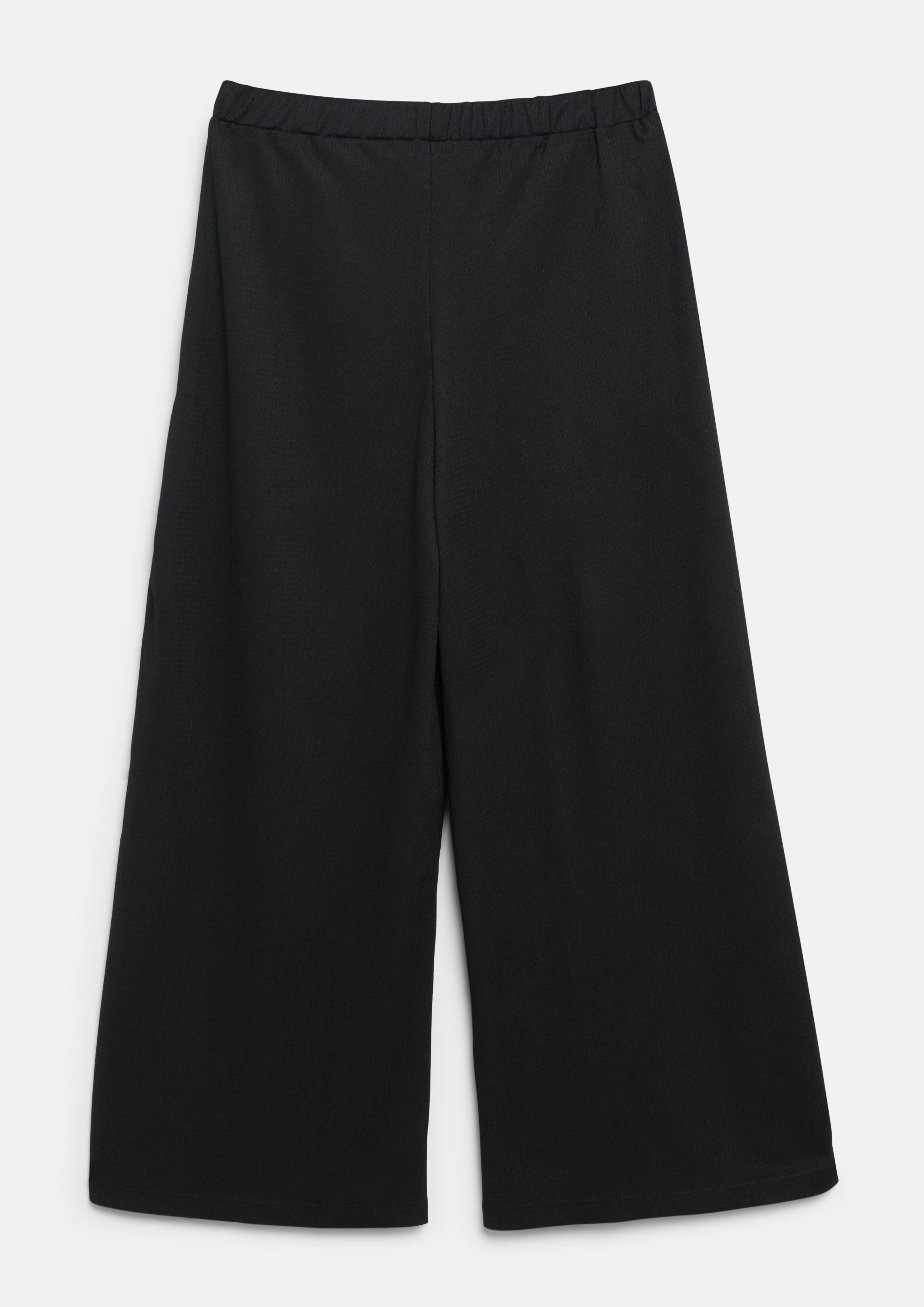 Women Trousers in black by s.Oliver