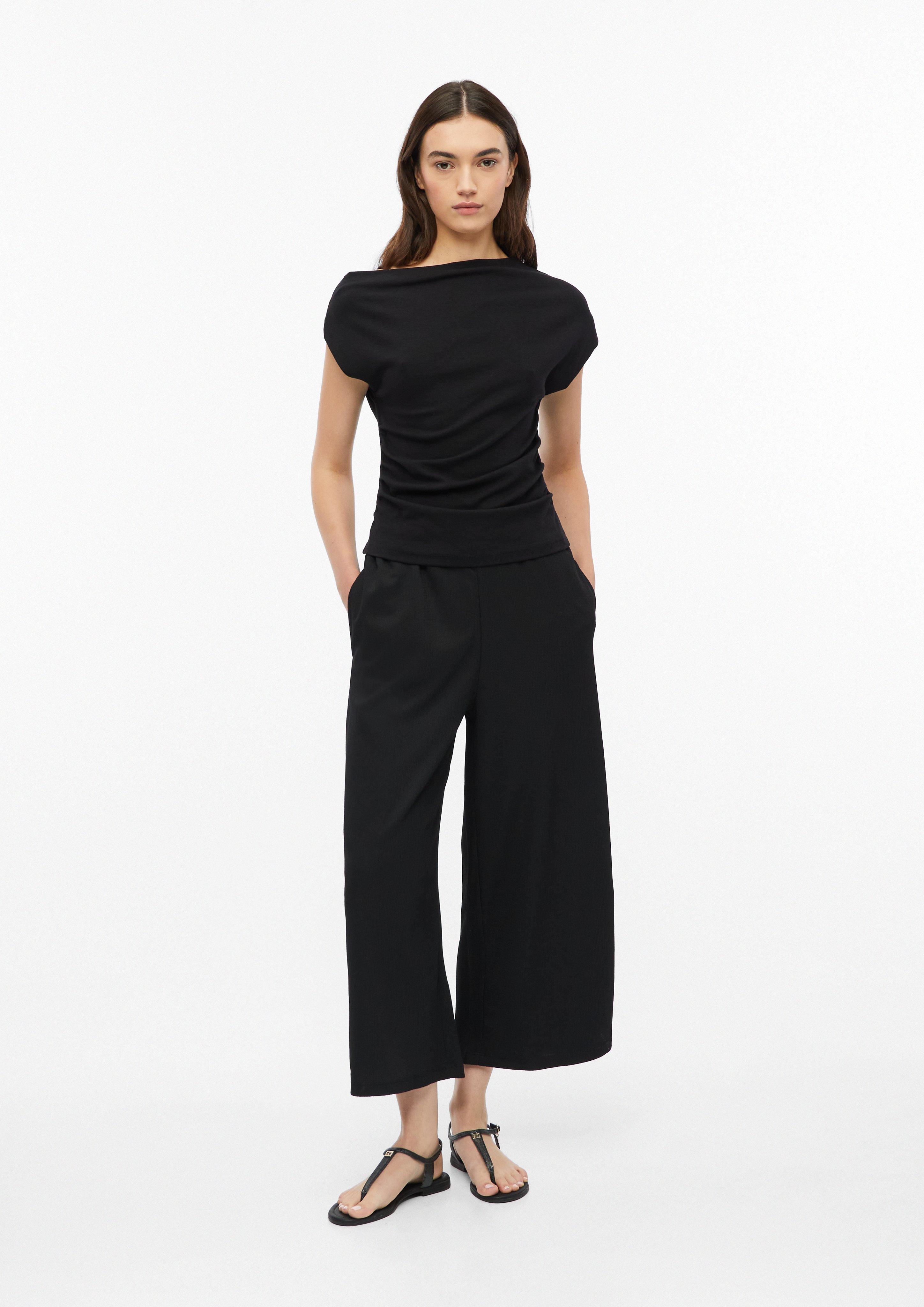 Dámy Kalhoty v barvě černá od s.Oliver