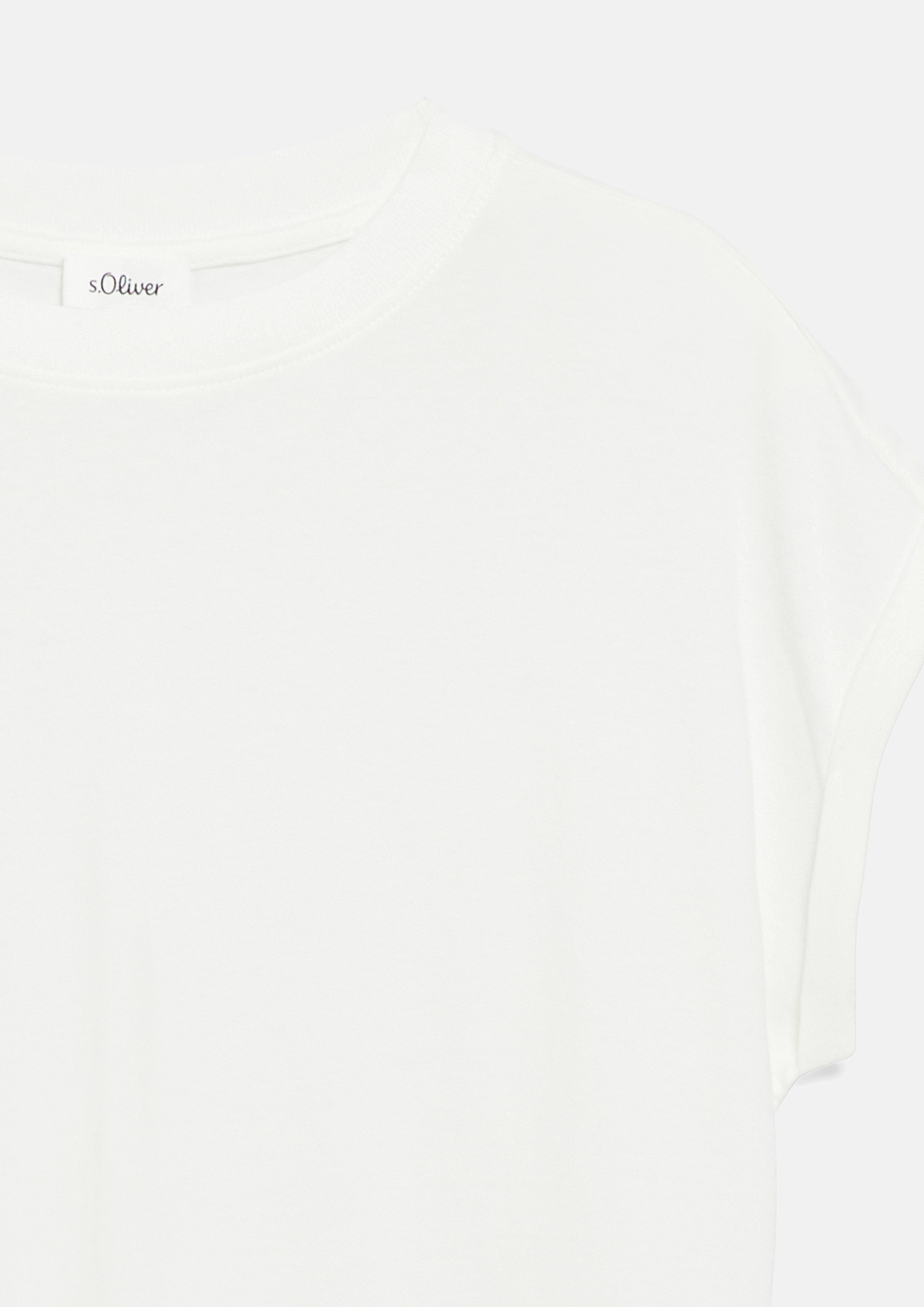 Dames T-shirt in crème van s.Oliver