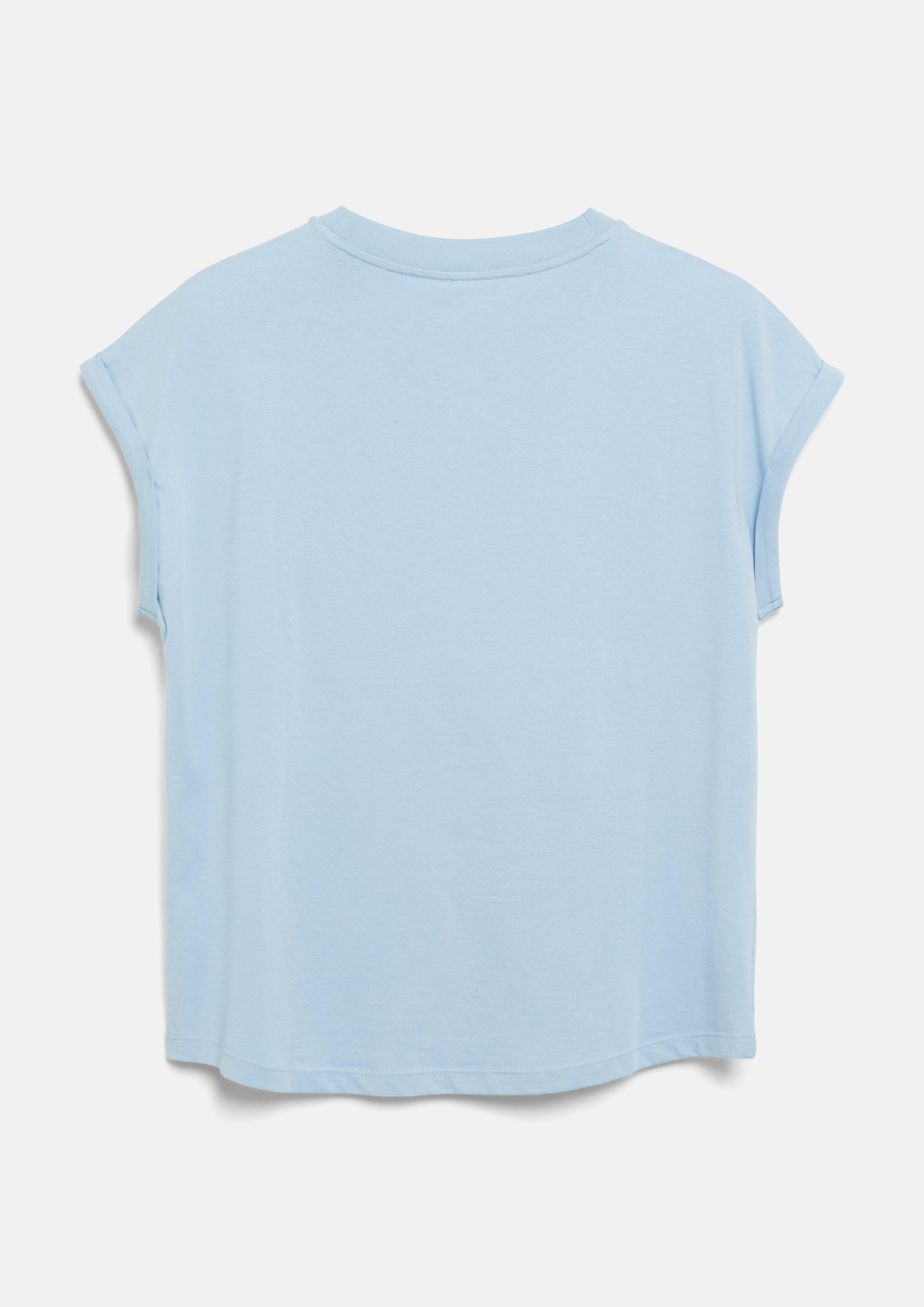 Damen T-Shirt in blau von s.Oliver