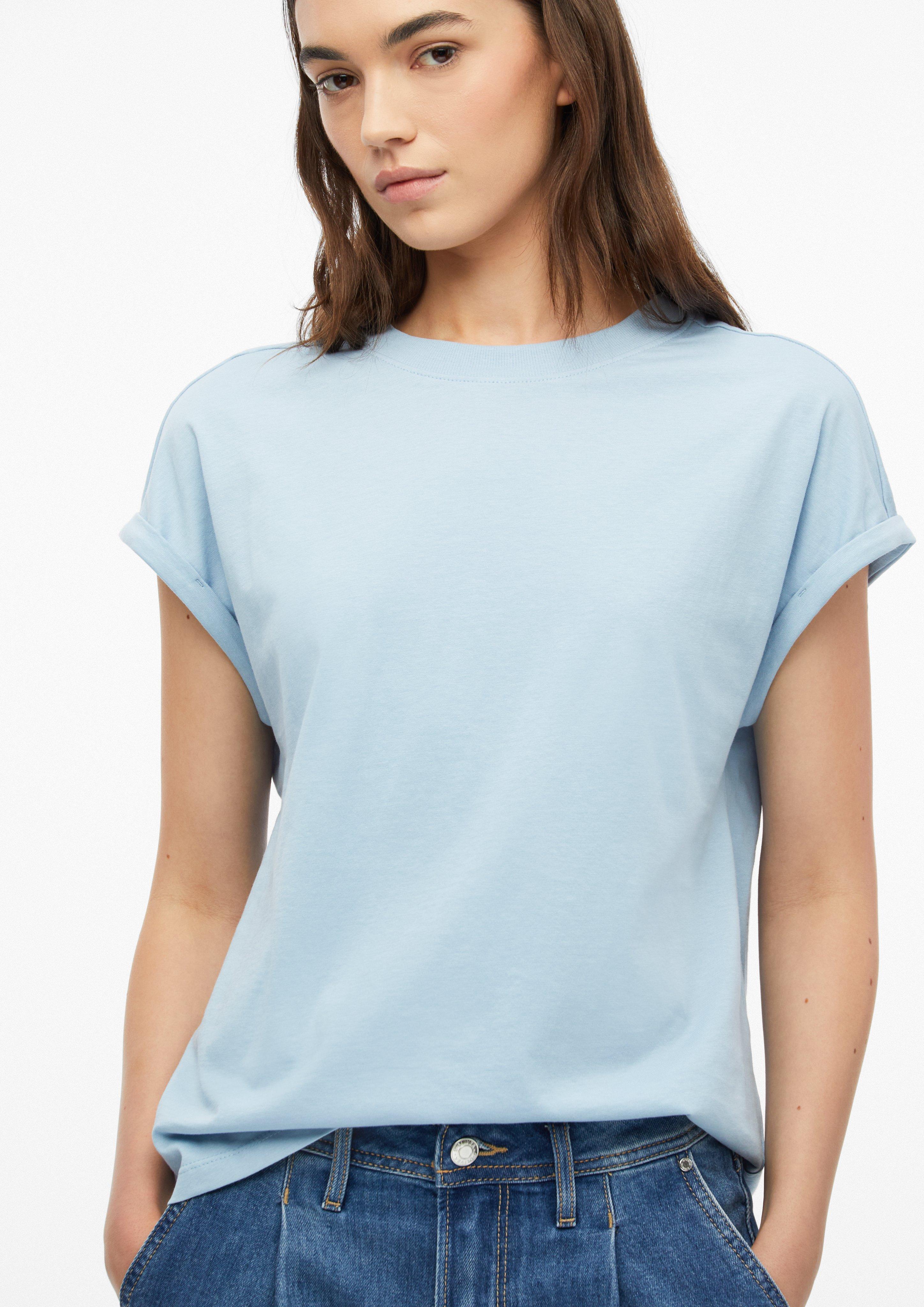 Dames T-shirt in blauw van s.Oliver