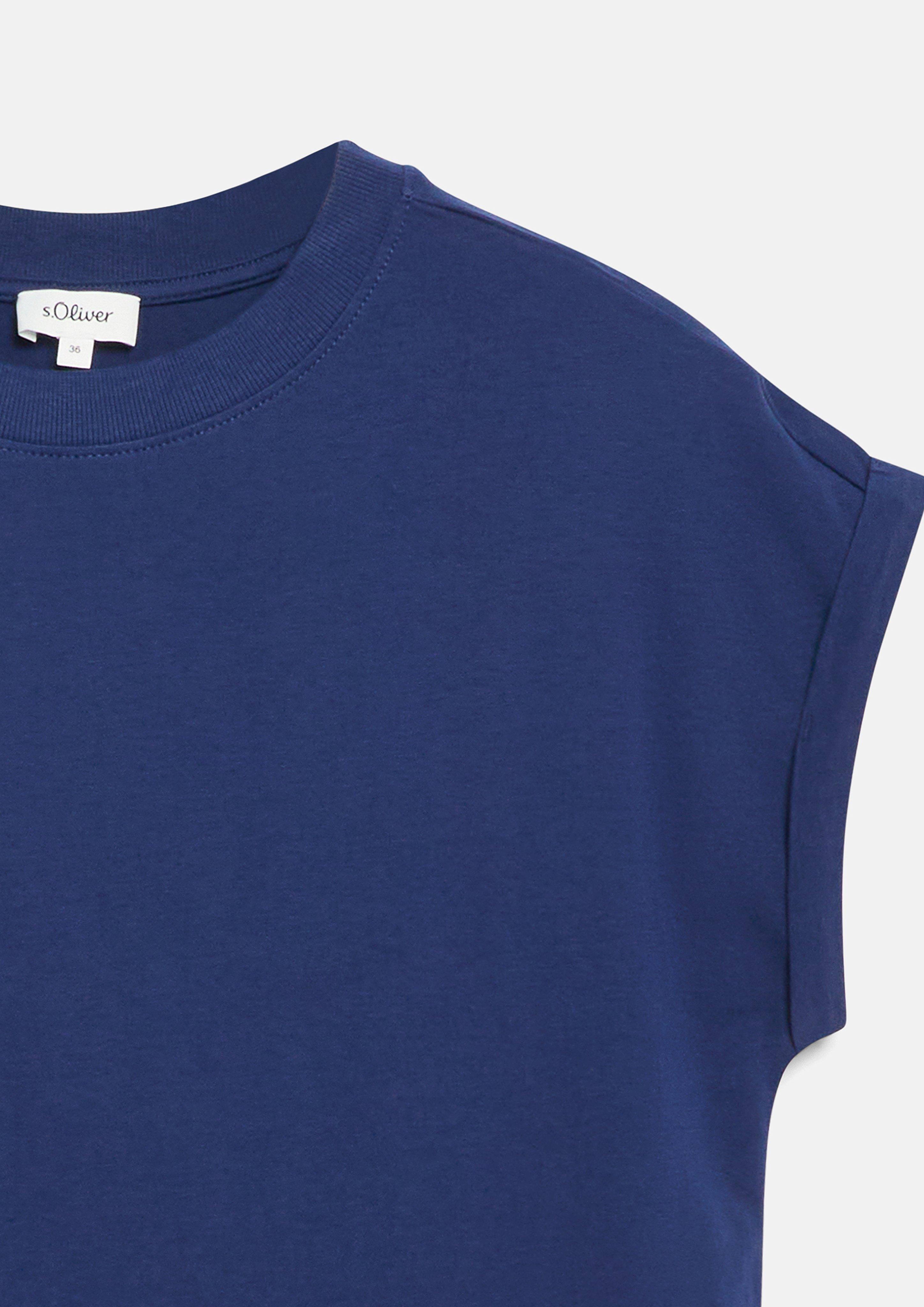 Damen T-Shirt in blau von s.Oliver