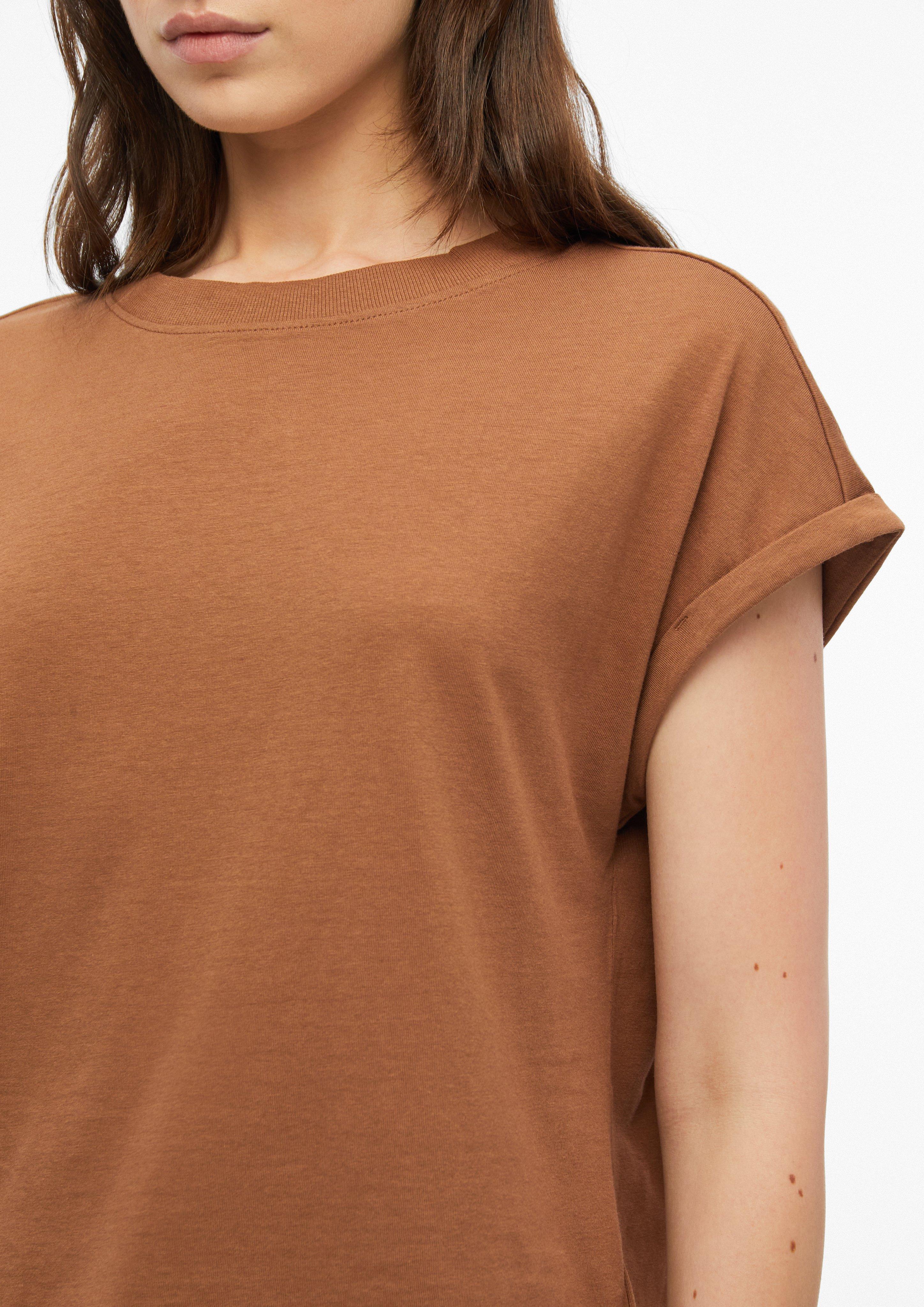 Damen T-Shirt in braun von s.Oliver