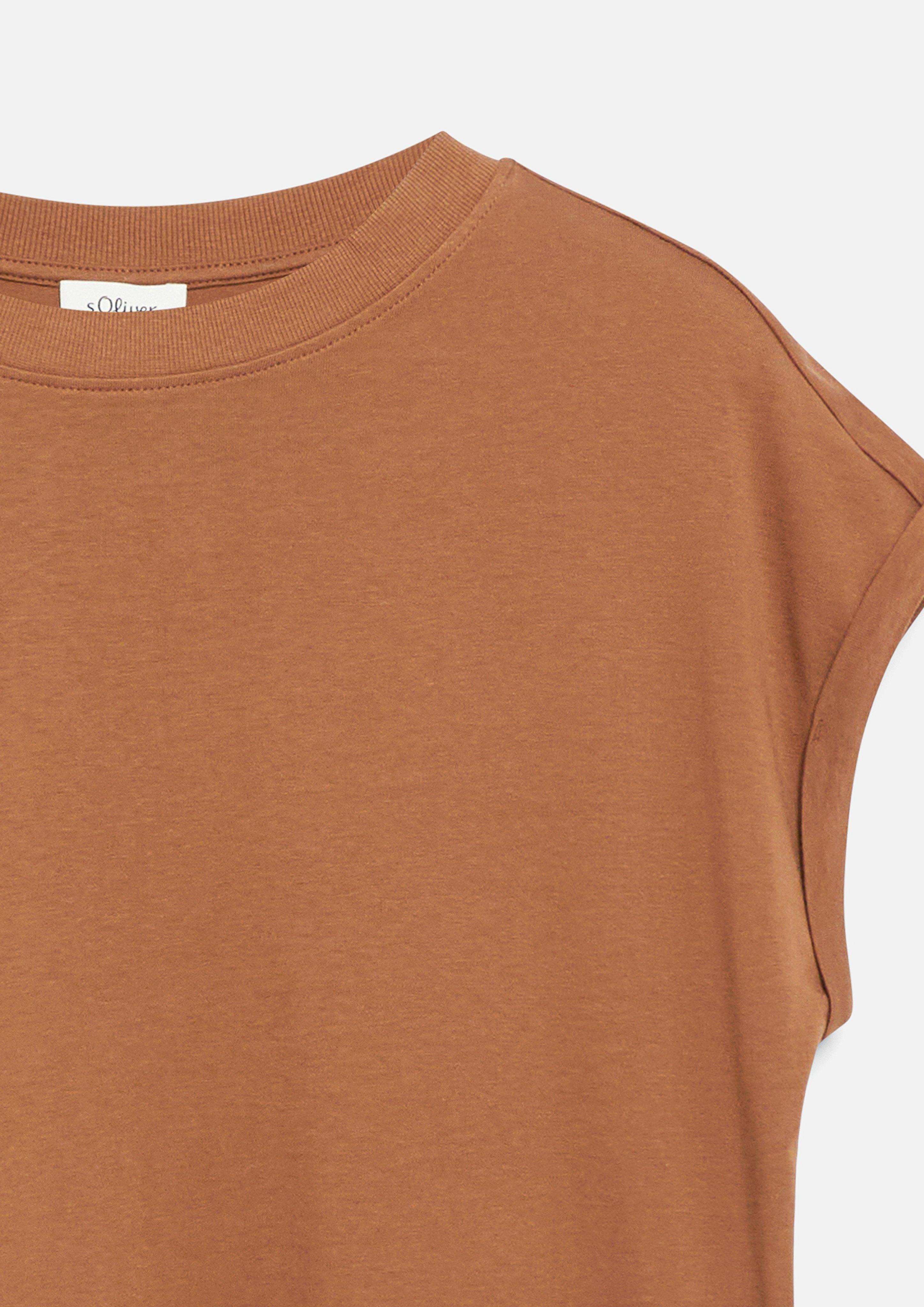 Damen T-Shirt in braun von s.Oliver