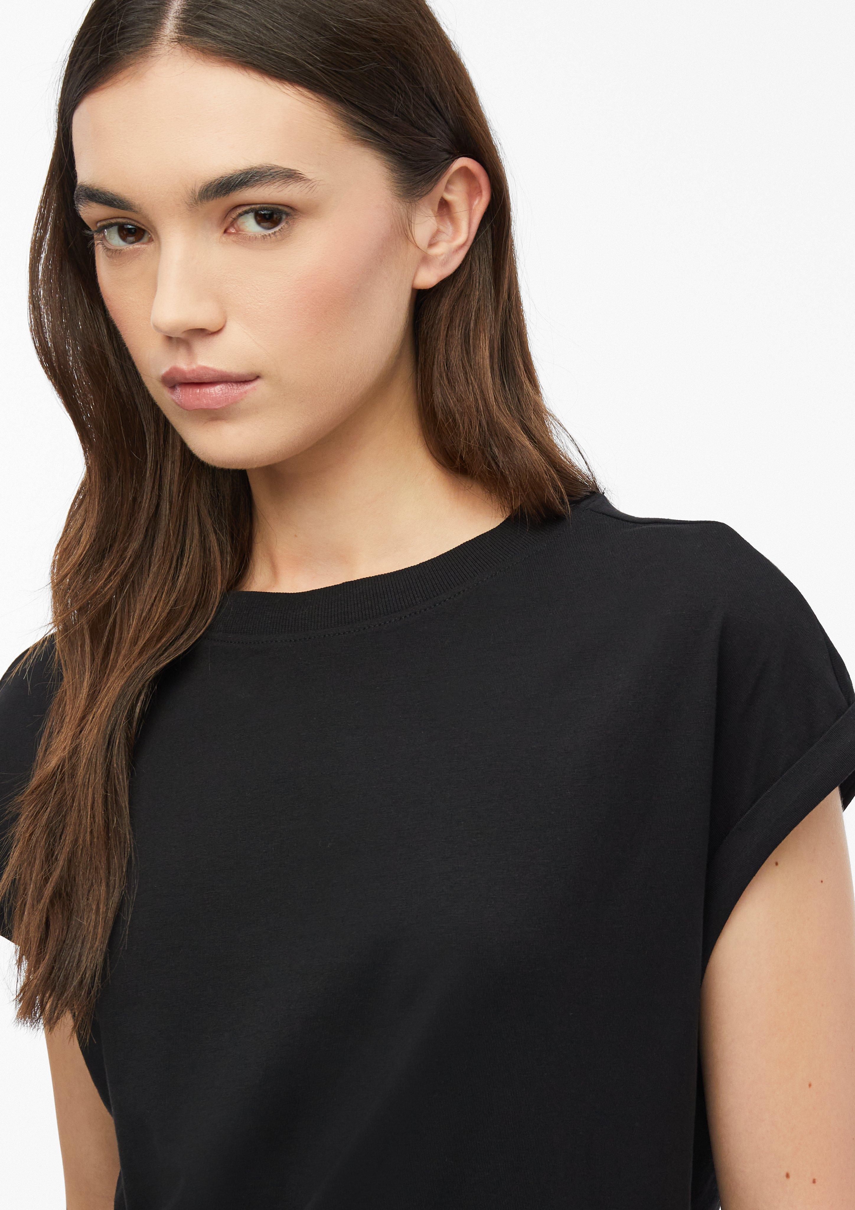 Dames T-shirt in zwart van s.Oliver