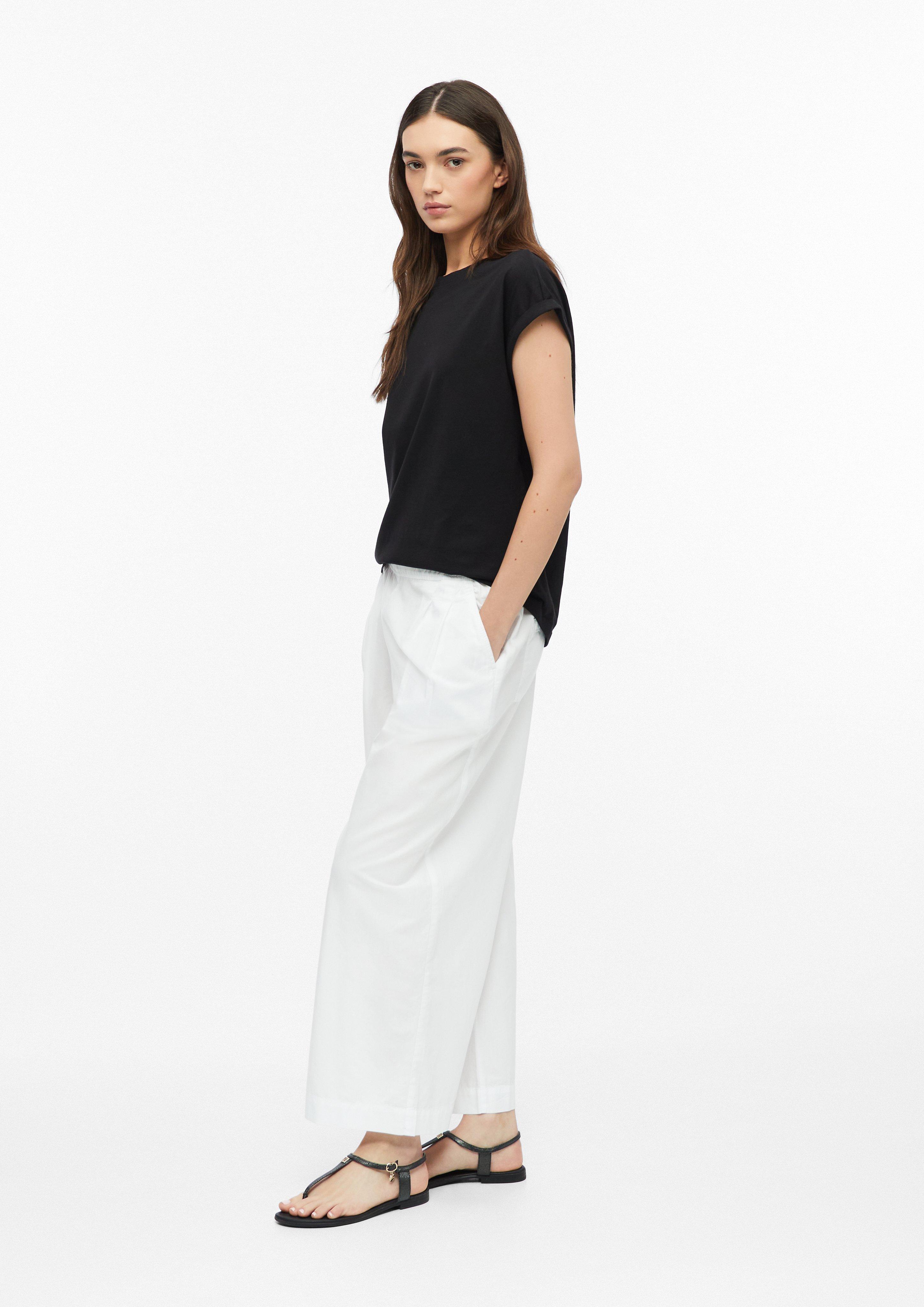 Dames T-shirt in zwart van s.Oliver