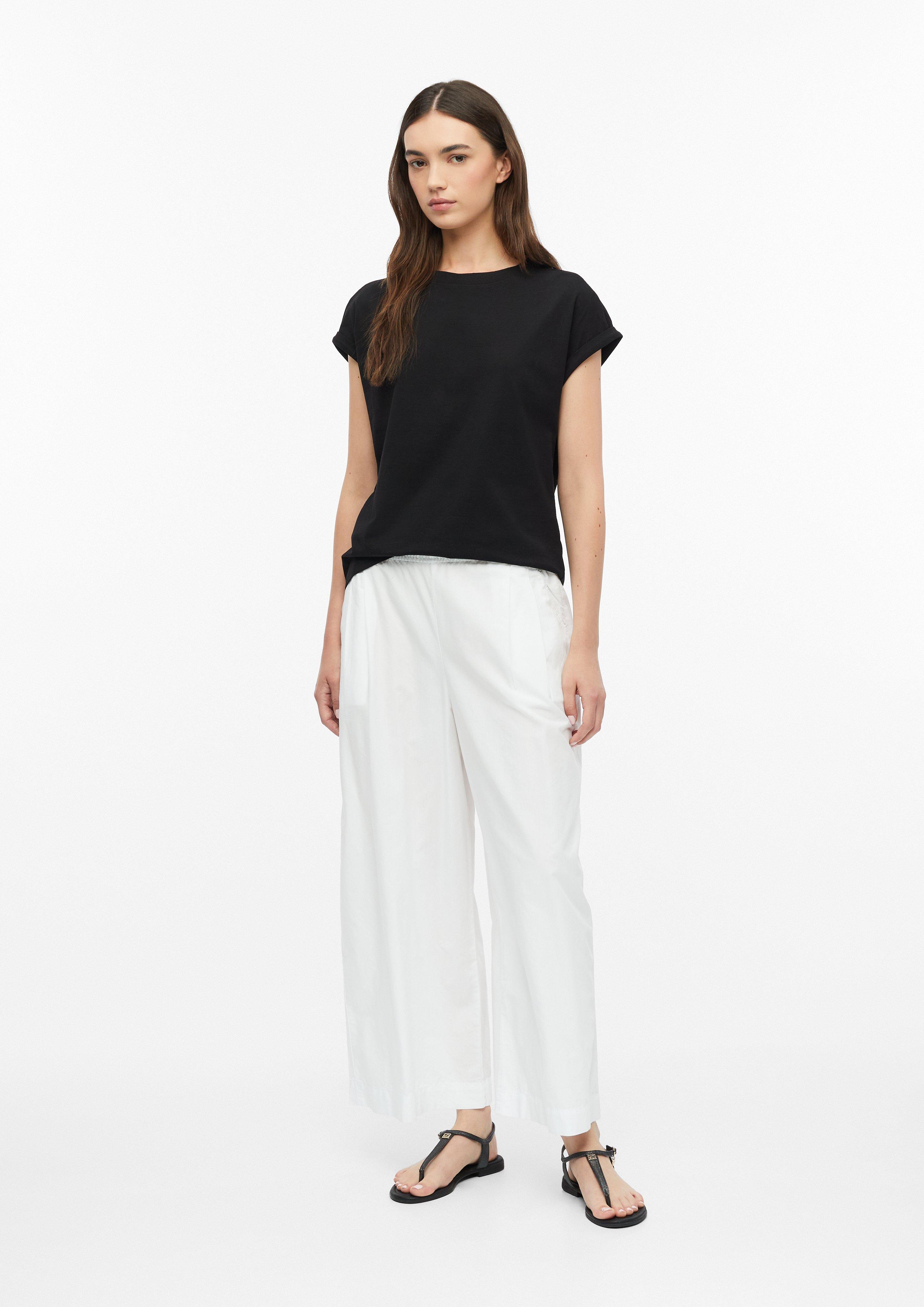Dames T-shirt in zwart van s.Oliver