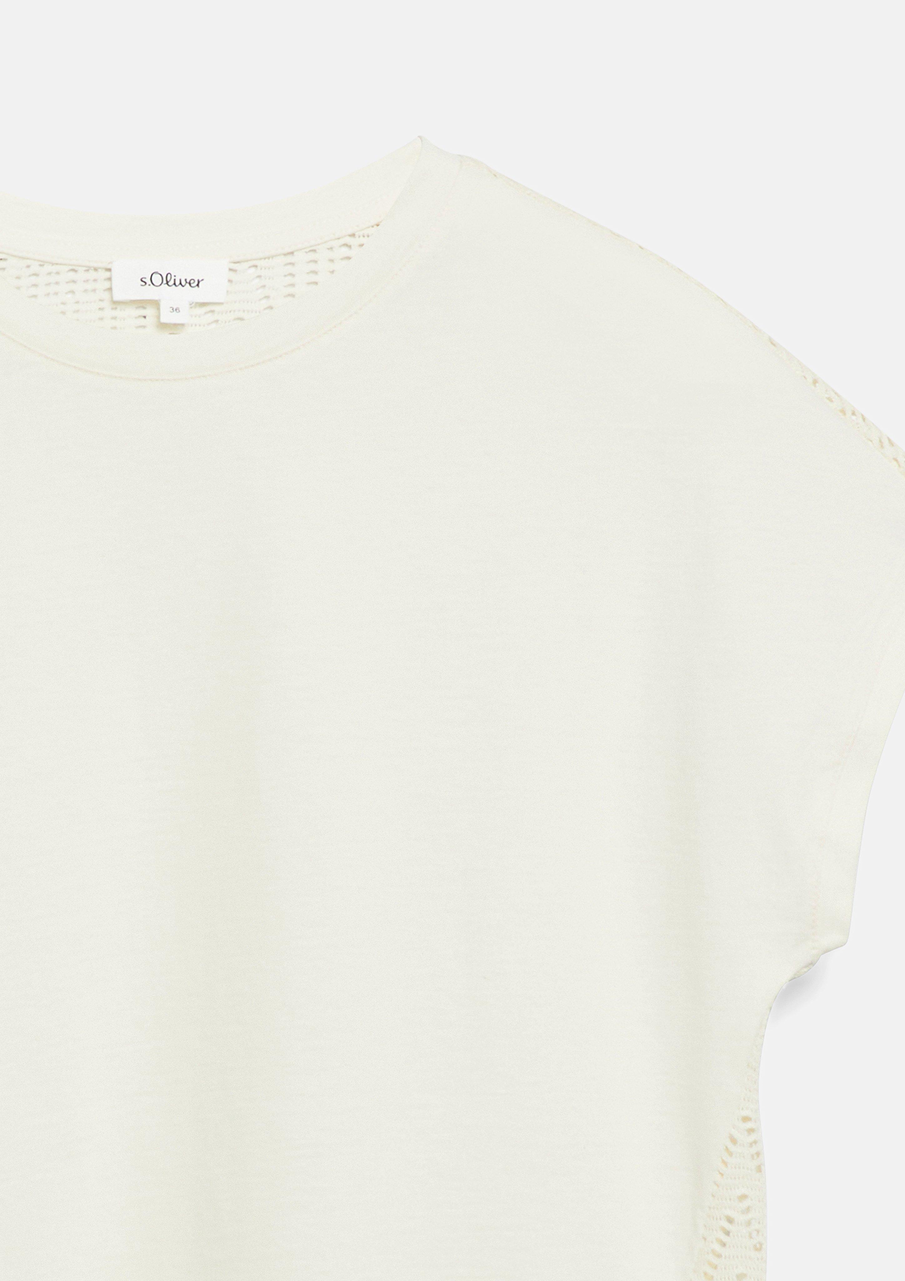 Damen T-Shirt in beige von s.Oliver