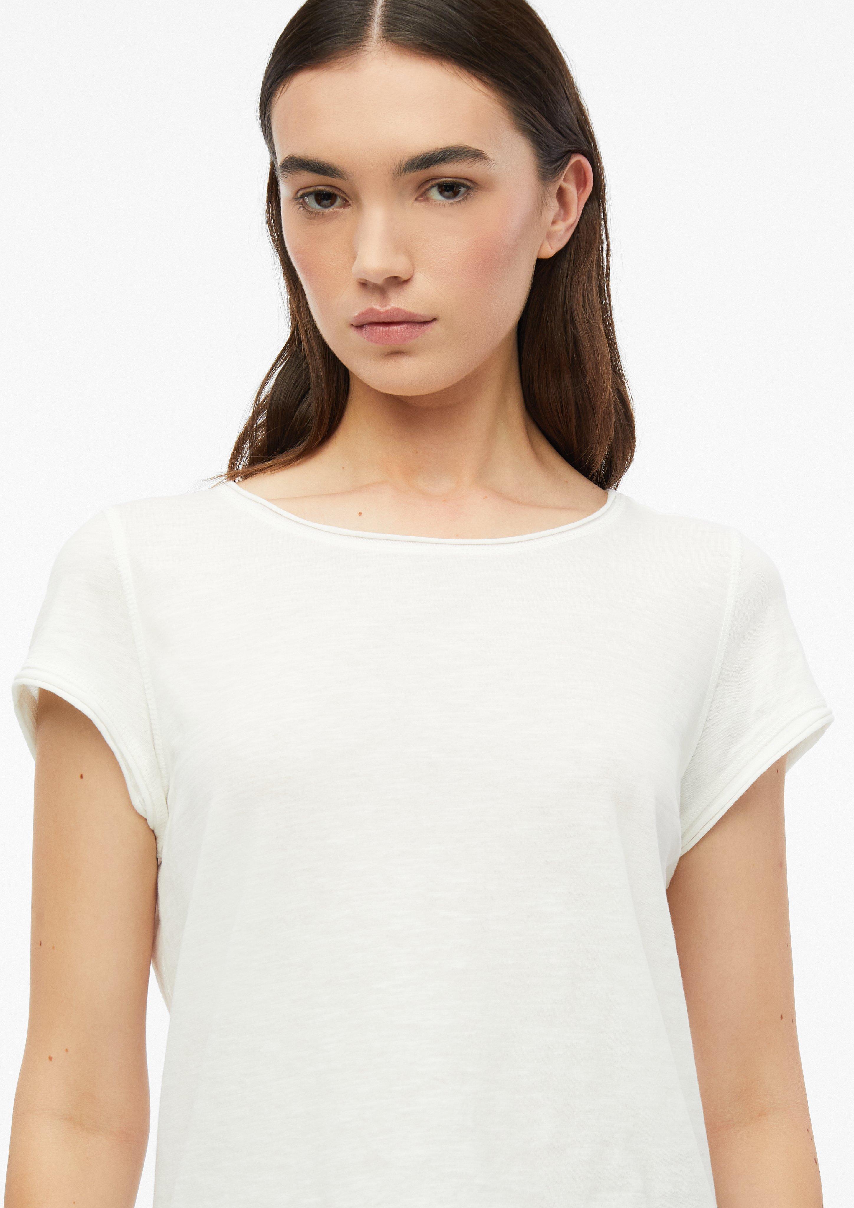 Dames T-shirt in crème van s.Oliver