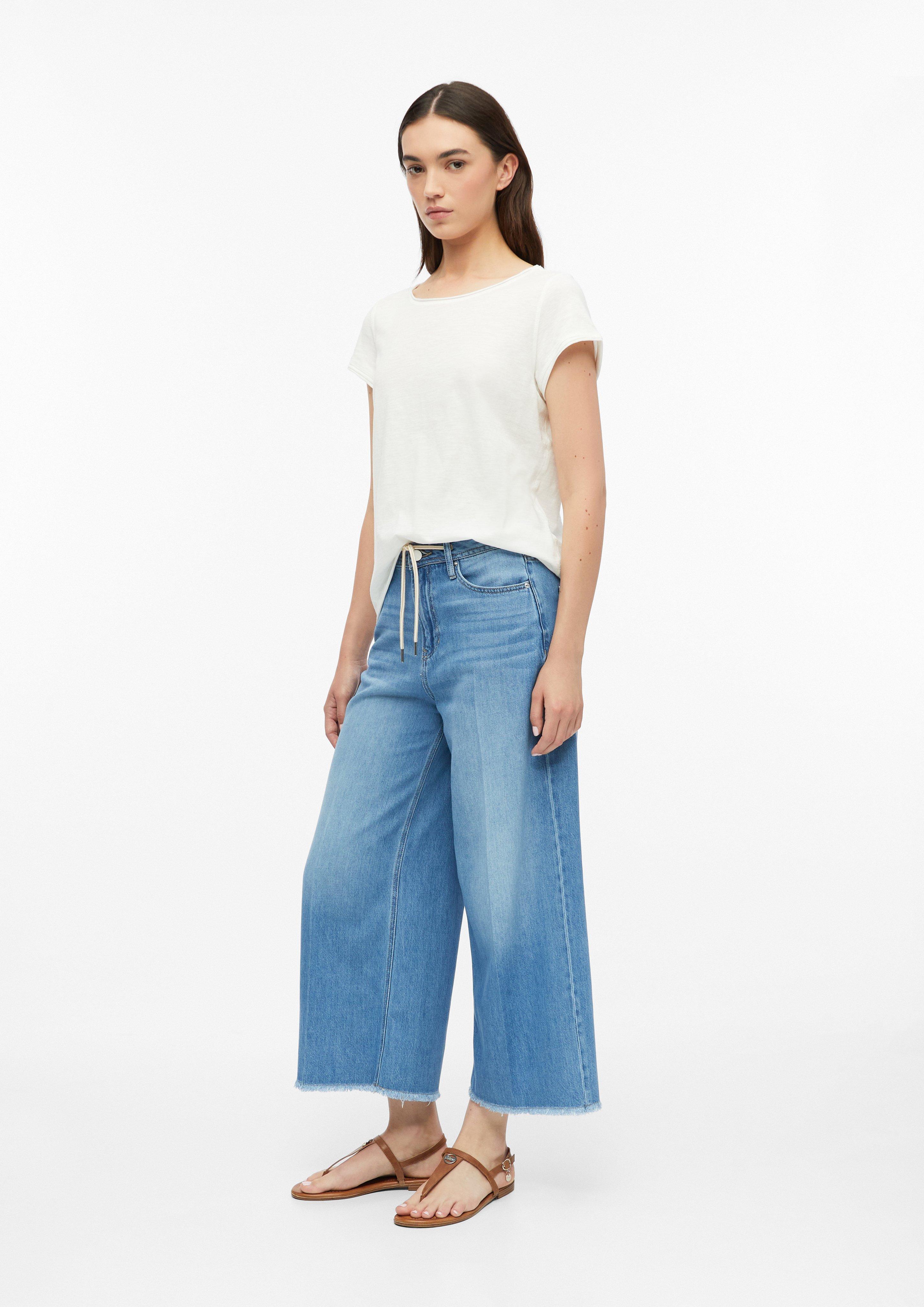 Dames T-shirt in crème van s.Oliver