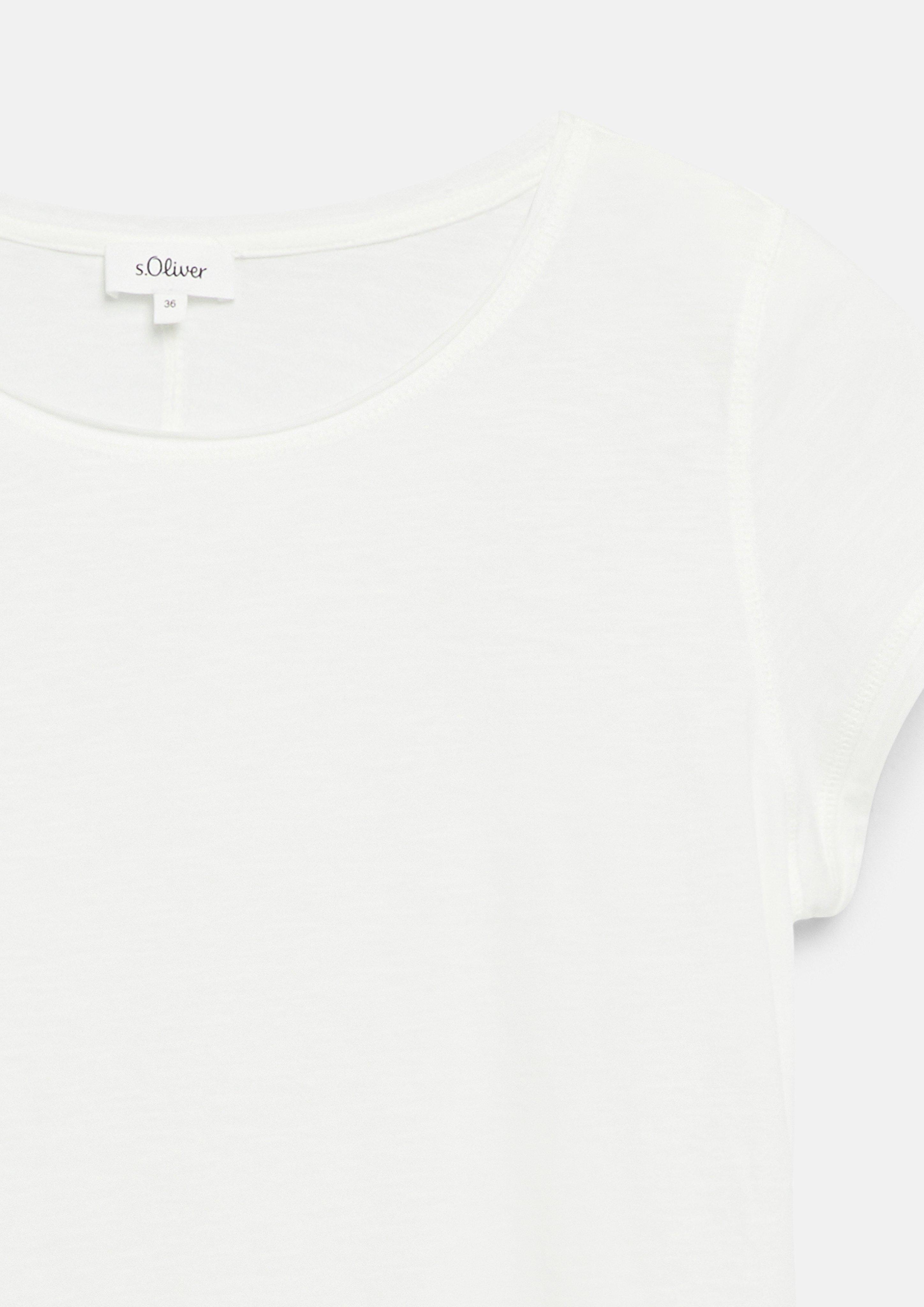 Dames T-shirt in crème van s.Oliver