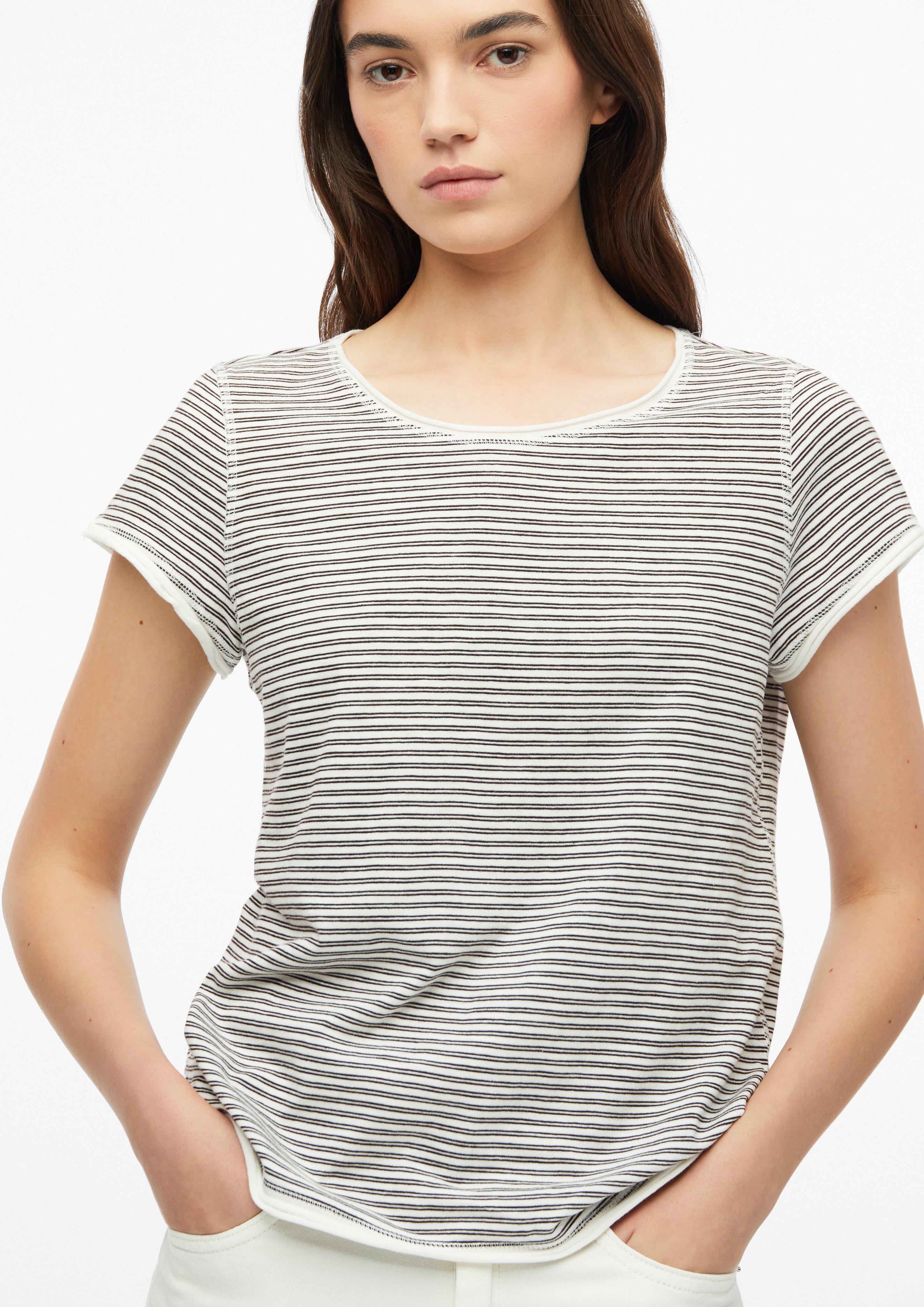Dames T-shirt in crème van s.Oliver