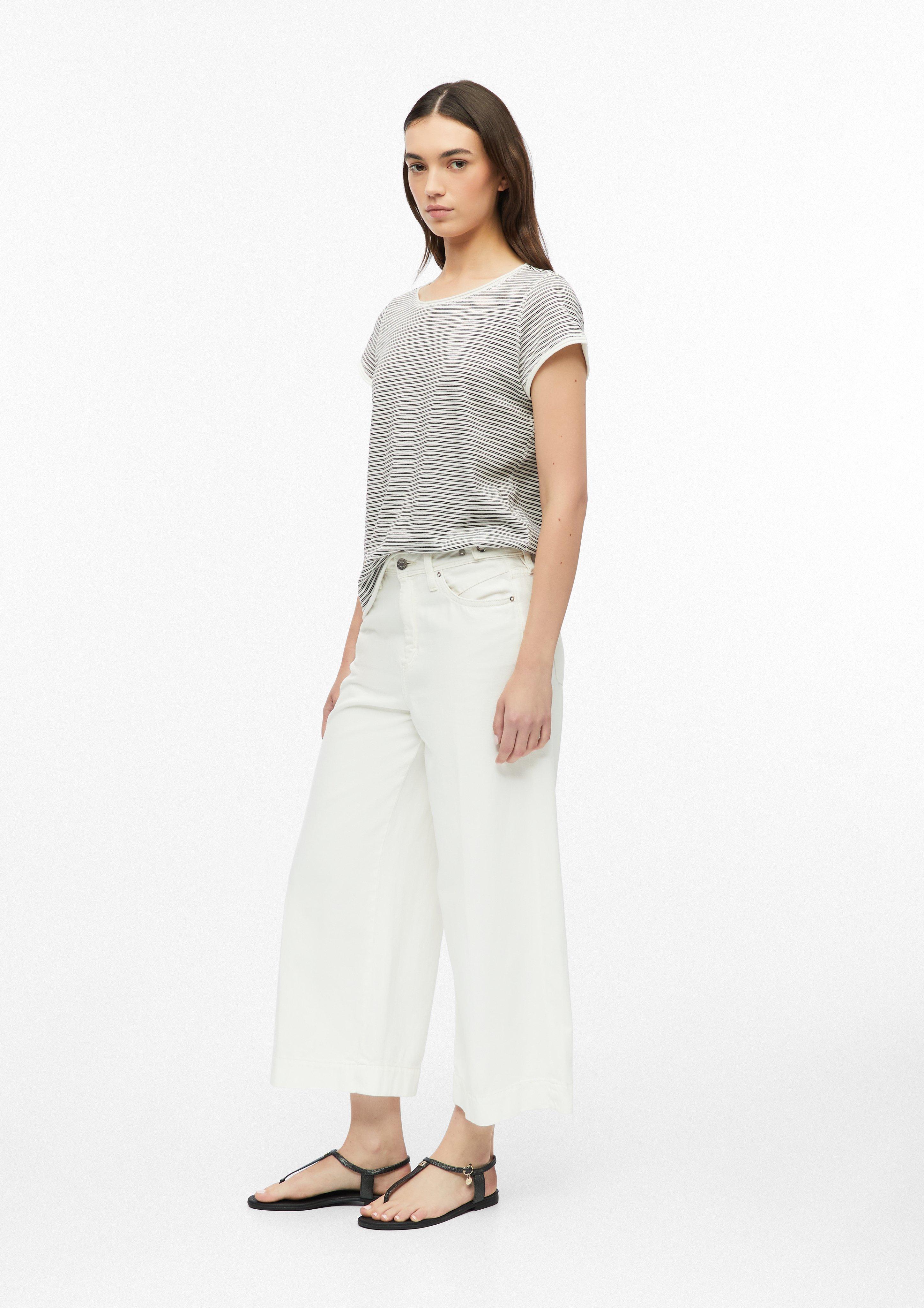 Dames T-shirt in crème van s.Oliver